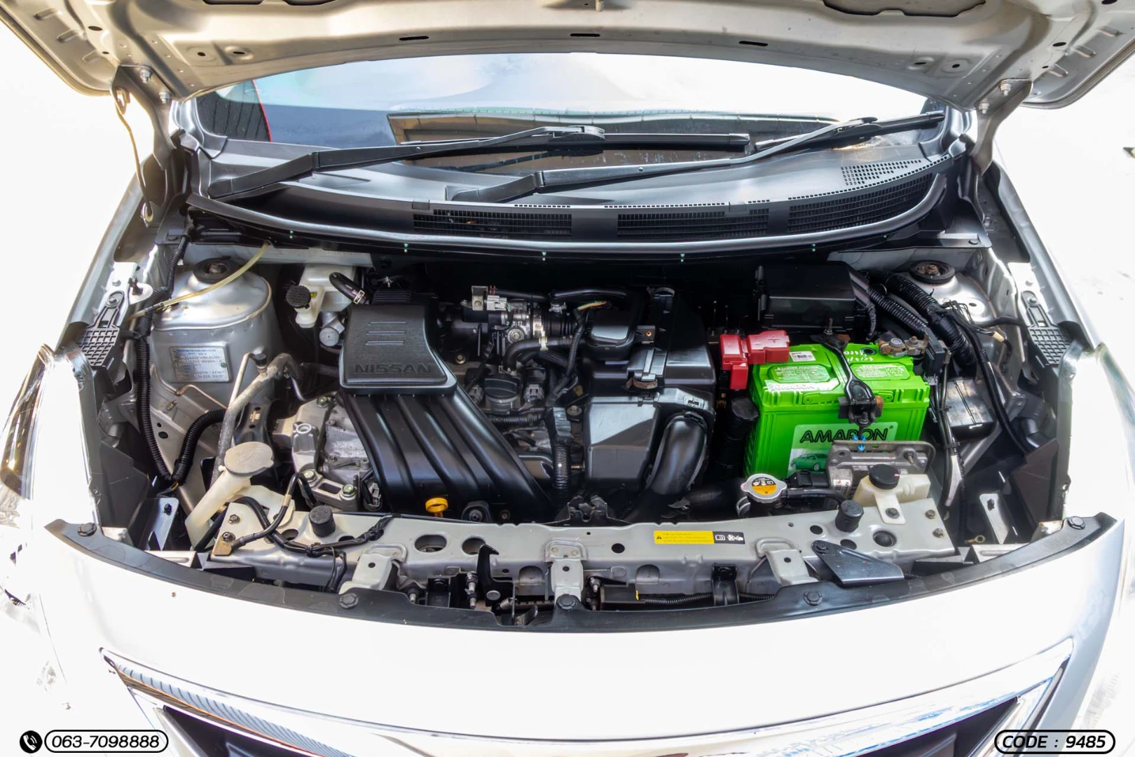 Nissan ALMERA 1.2 E (MNC) - ภาพย่อที่ 22