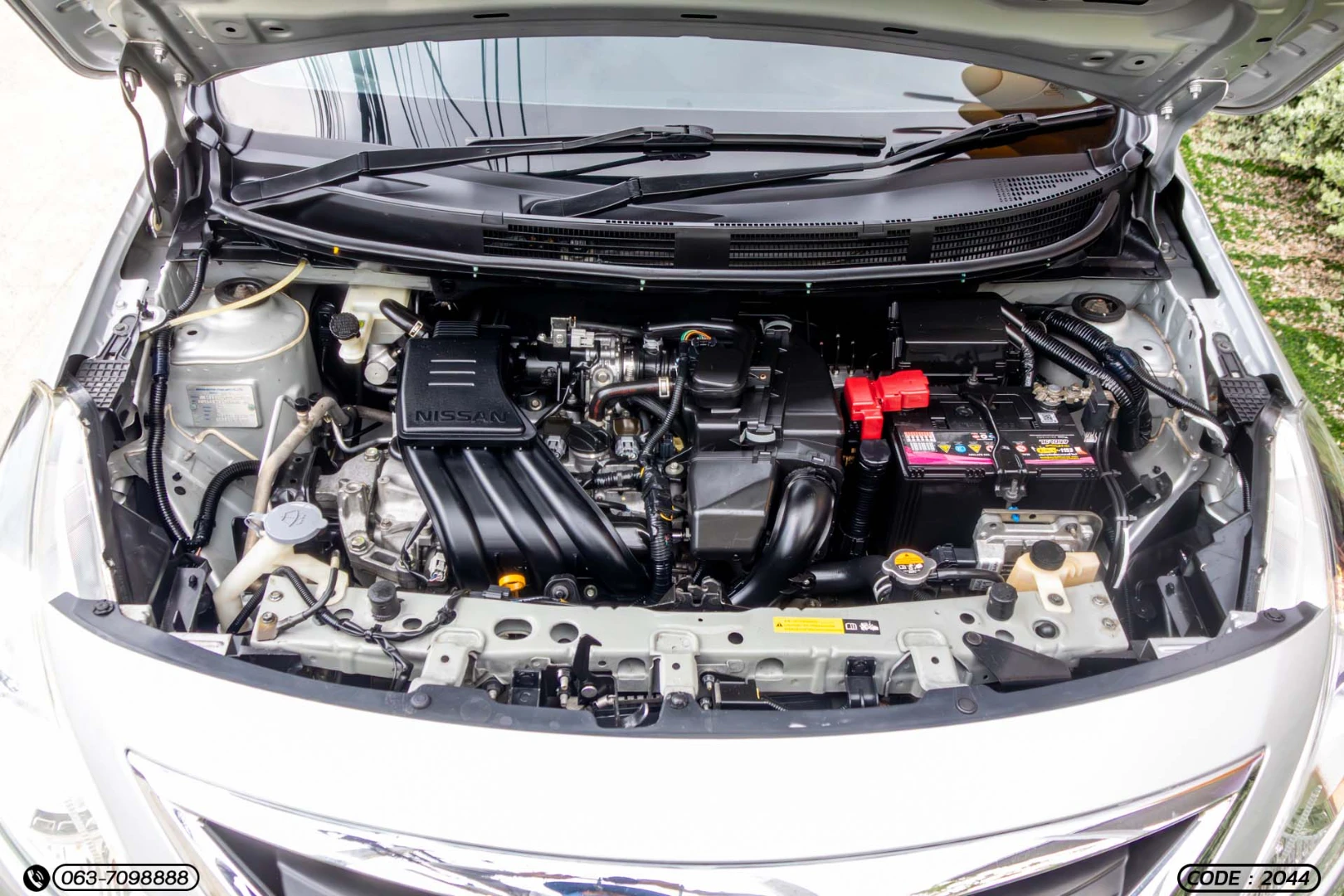 Nissan ALMERA 1.2 E (MNC) - ภาพย่อที่ 22