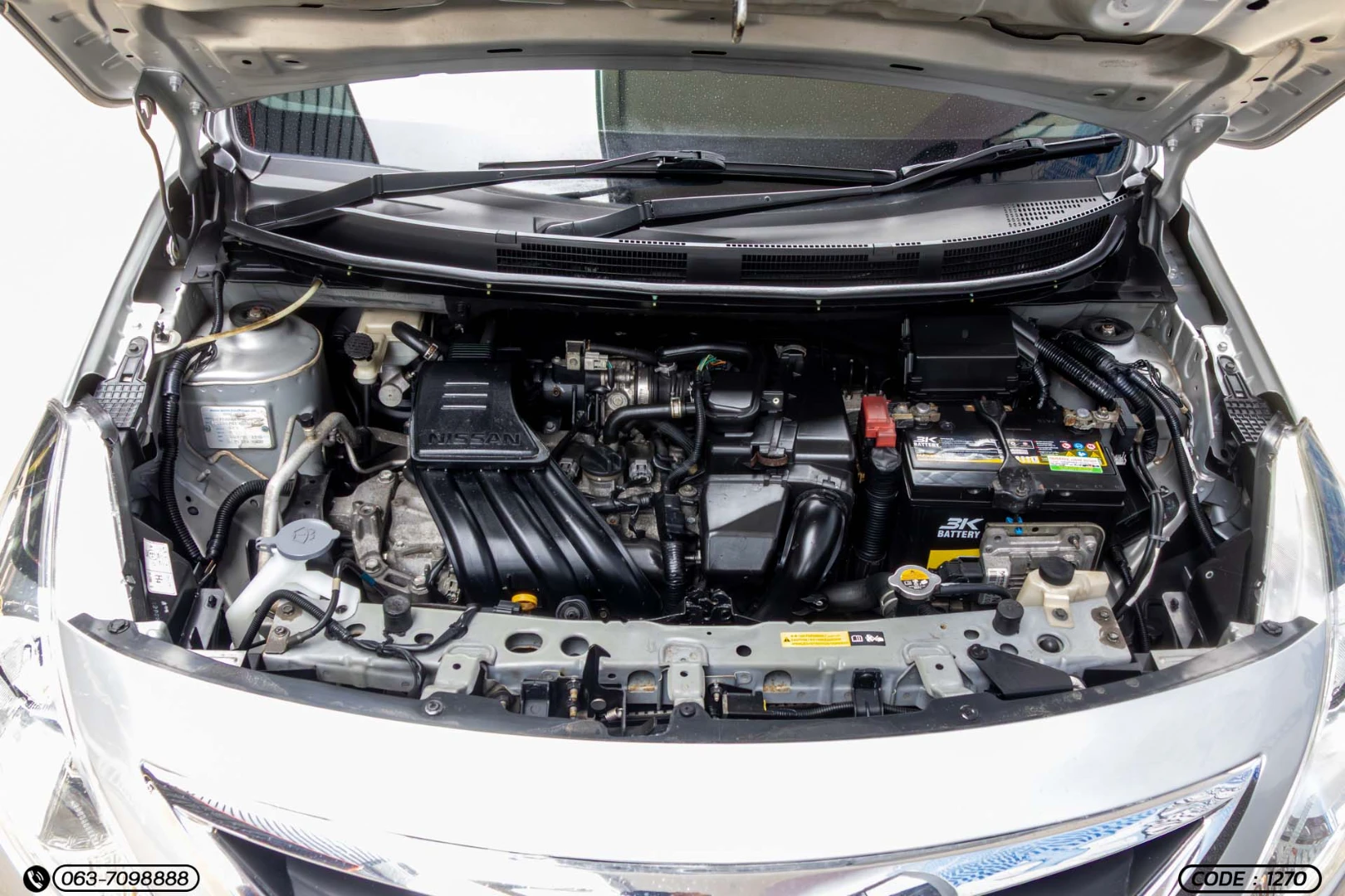 Nissan ALMERA 1.2 E (MNC) - ภาพย่อที่ 22