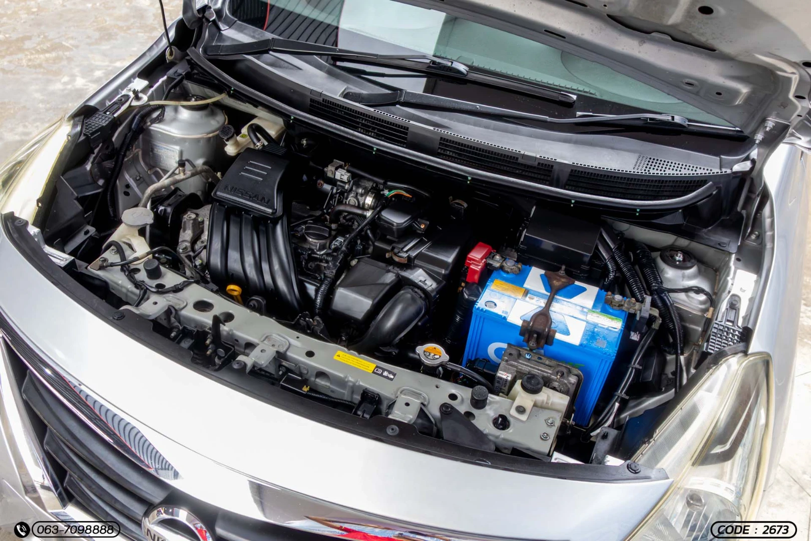 Nissan ALMERA 1.2 E (MNC) - ภาพย่อที่ 22