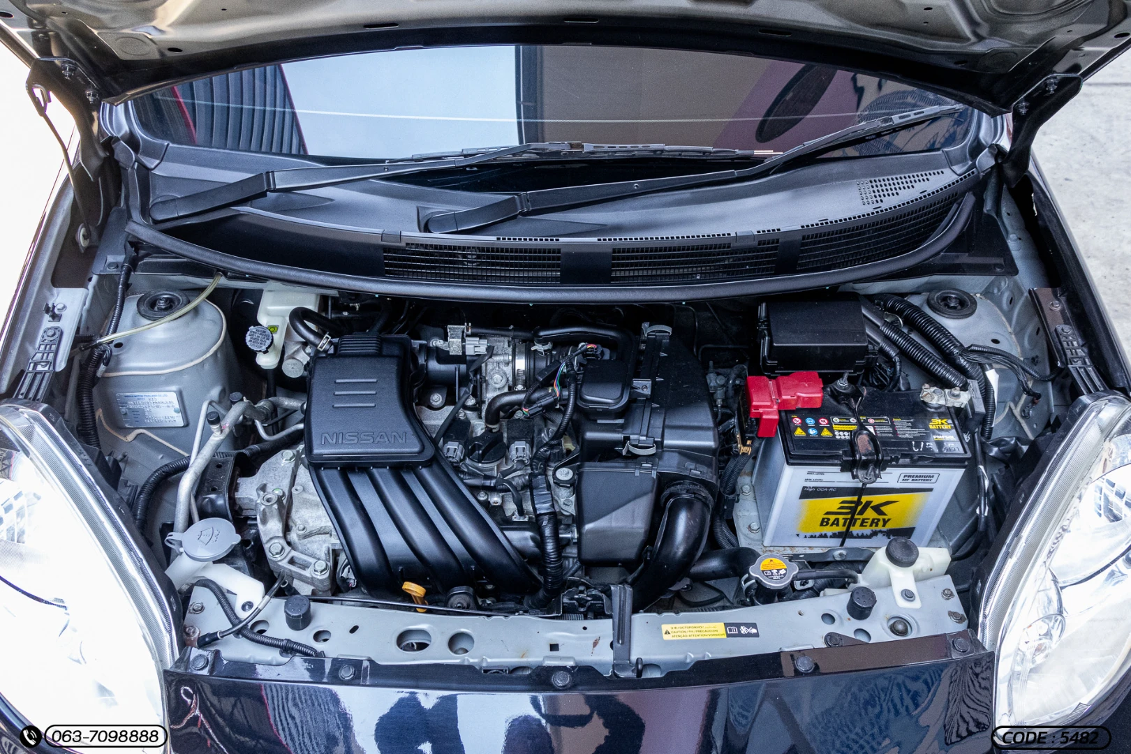 Nissan MARCH 1.2 S (MNC) - ภาพย่อที่ 23