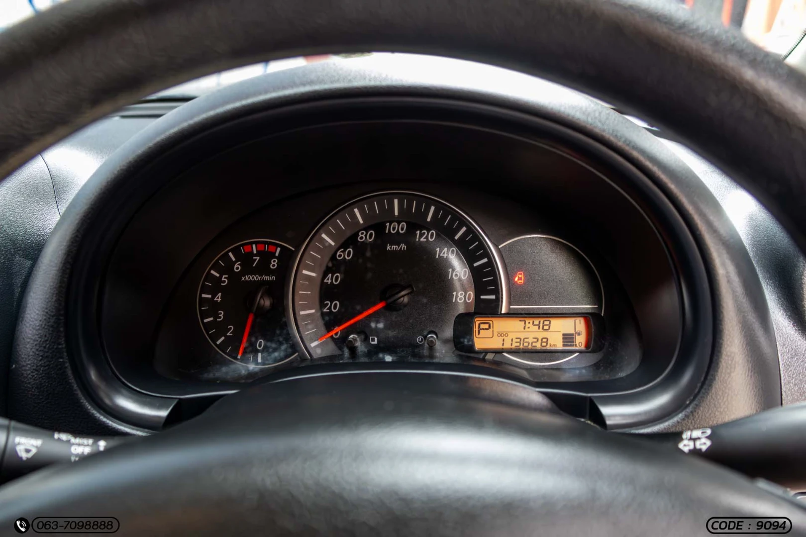 Nissan MARCH 1.2 E (MNC) - ภาพย่อที่ 23