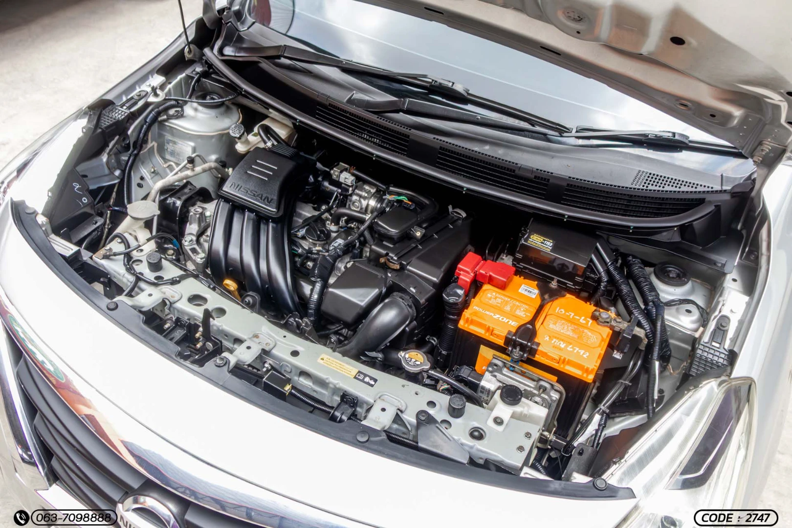 Nissan ALMERA 1.2 E (MNC) - ภาพย่อที่ 23