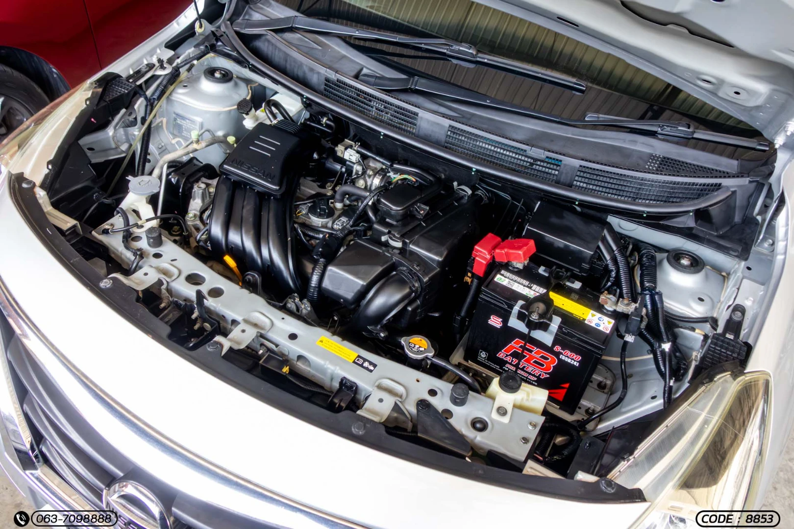 Nissan ALMERA 1.2 E (MNC) - ภาพย่อที่ 23
