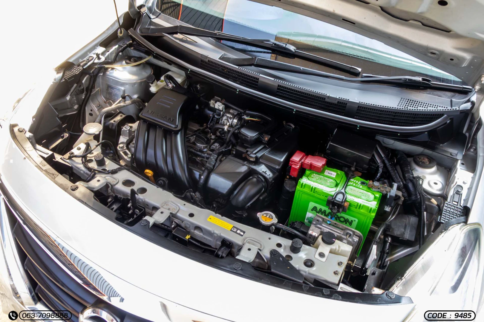 Nissan ALMERA 1.2 E (MNC) - ภาพย่อที่ 23