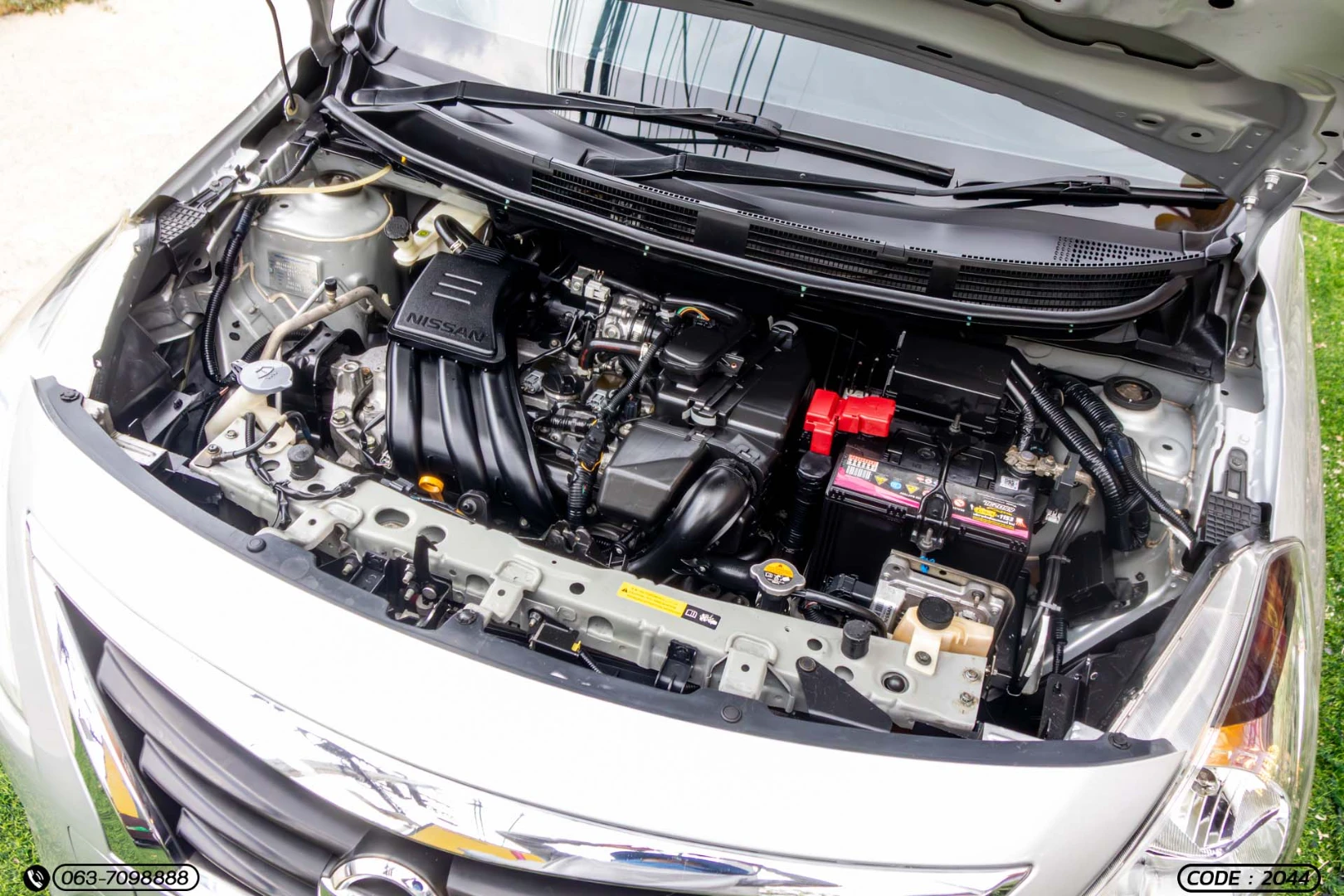 Nissan ALMERA 1.2 E (MNC) - ภาพย่อที่ 23