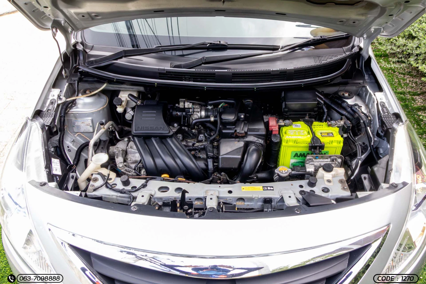 Nissan ALMERA 1.2 E (MNC) - ภาพย่อที่ 23