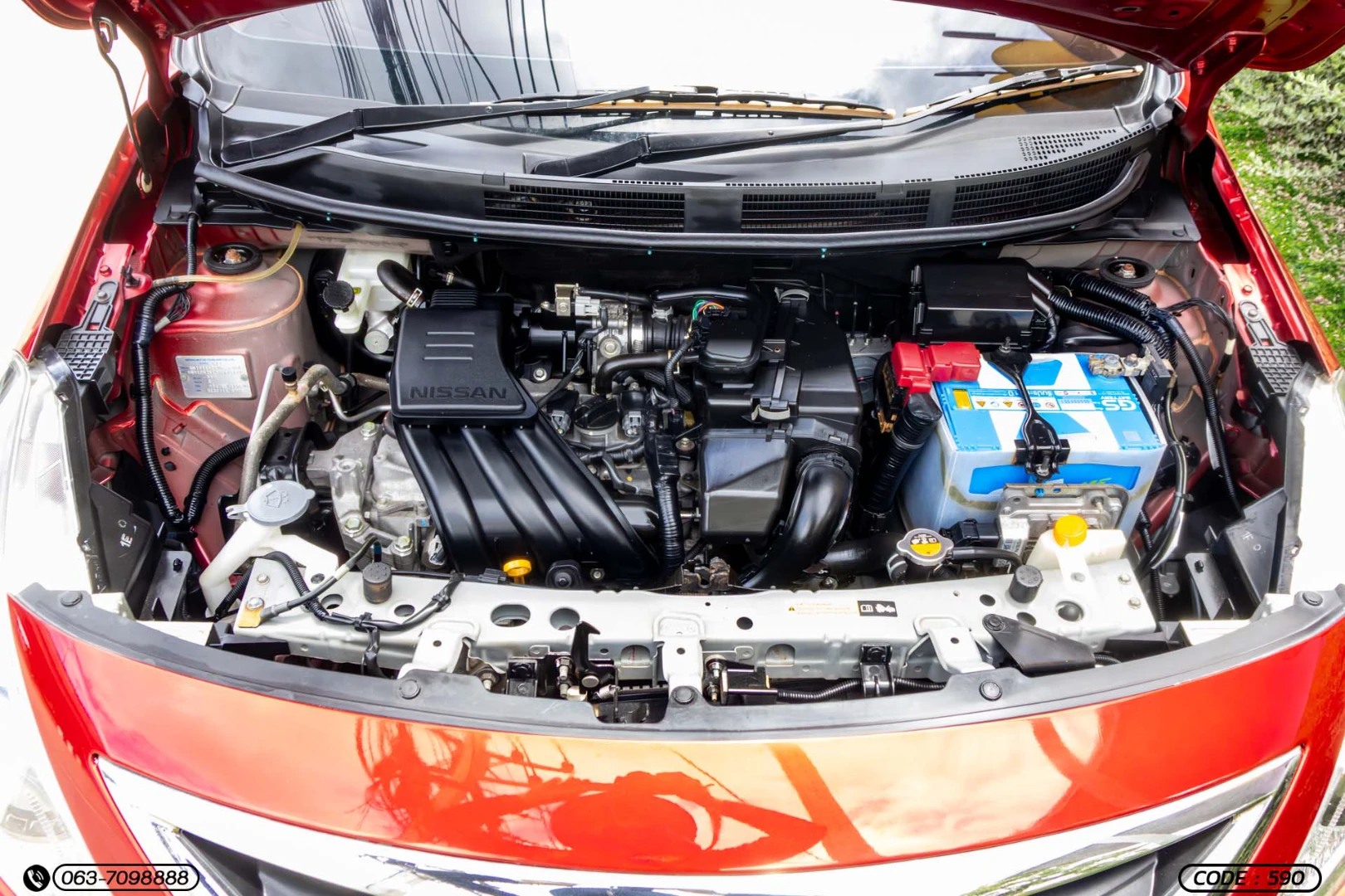 Nissan ALMERA 1.2 E SPORTECH (MY19) - ภาพย่อที่ 23