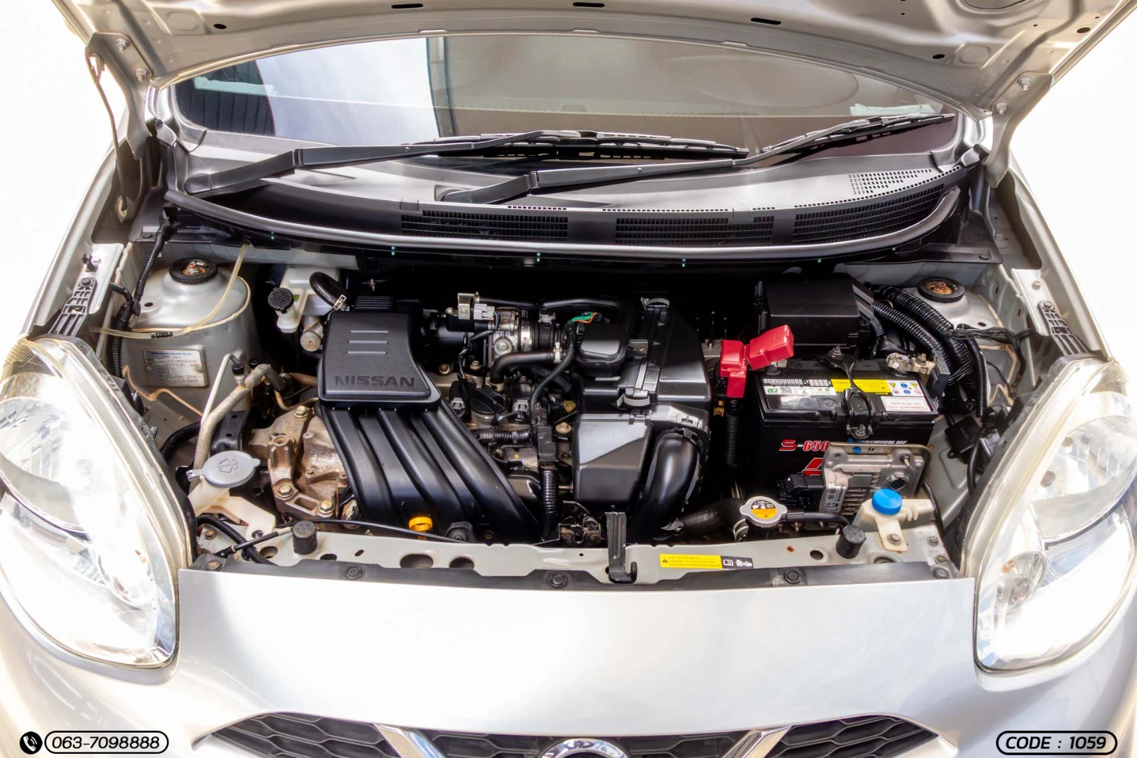 Nissan MARCH 1.2 E (MNC) - ภาพย่อที่ 23