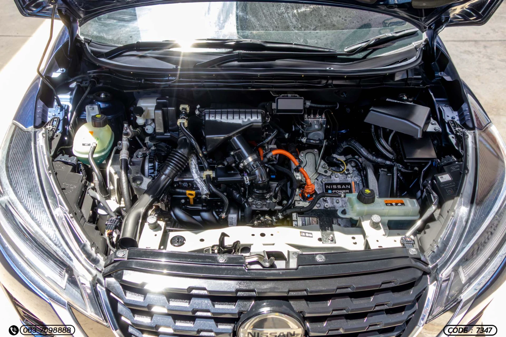 Nissan KICKS E-POWER 1.2 V (MY22) - ภาพย่อที่ 23