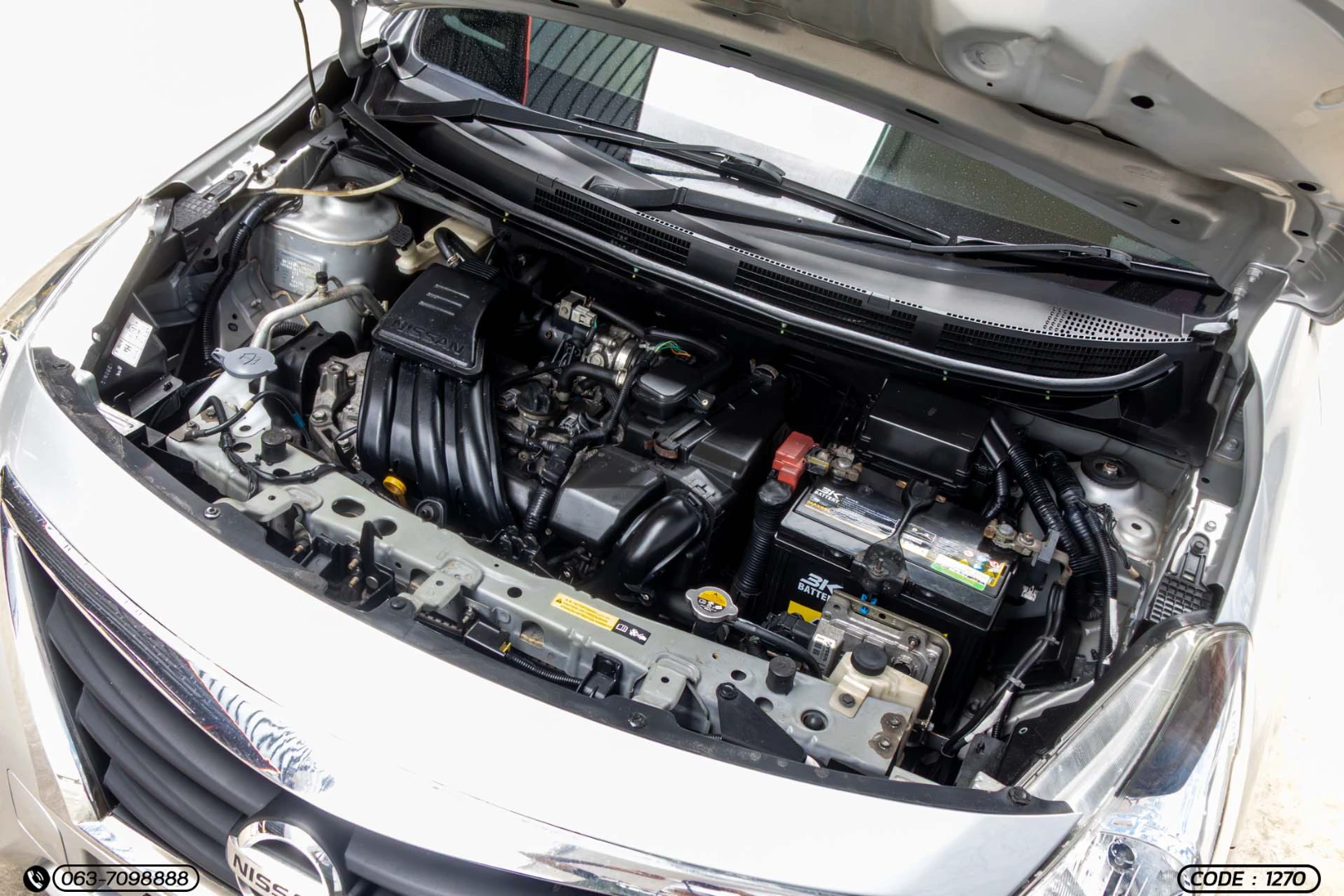 Nissan ALMERA 1.2 E (MNC) - ภาพย่อที่ 23