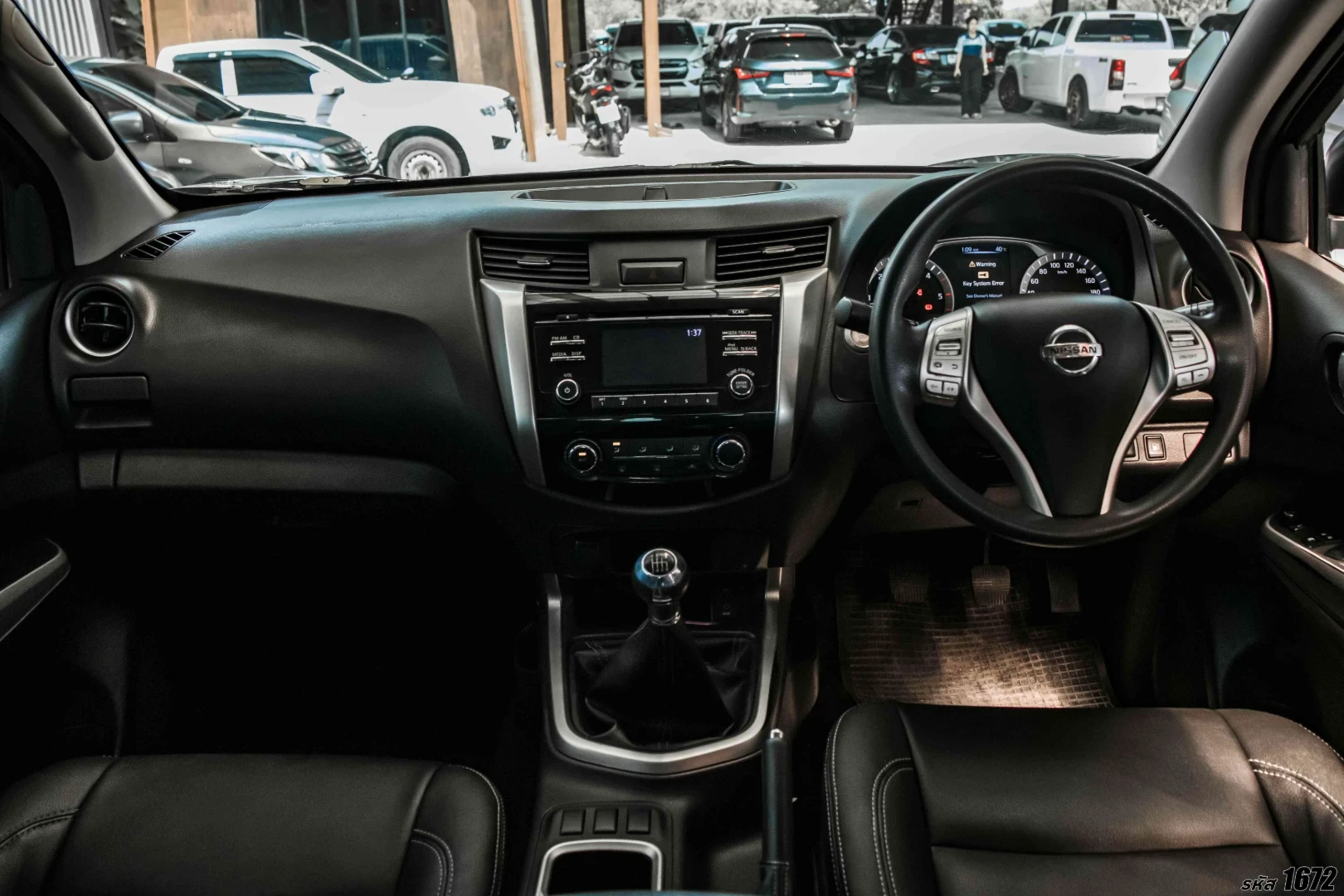 Nissan NP300 NAVARA DOUBLE CAB 2.5 E CALIBRE - ภาพย่อที่ 19