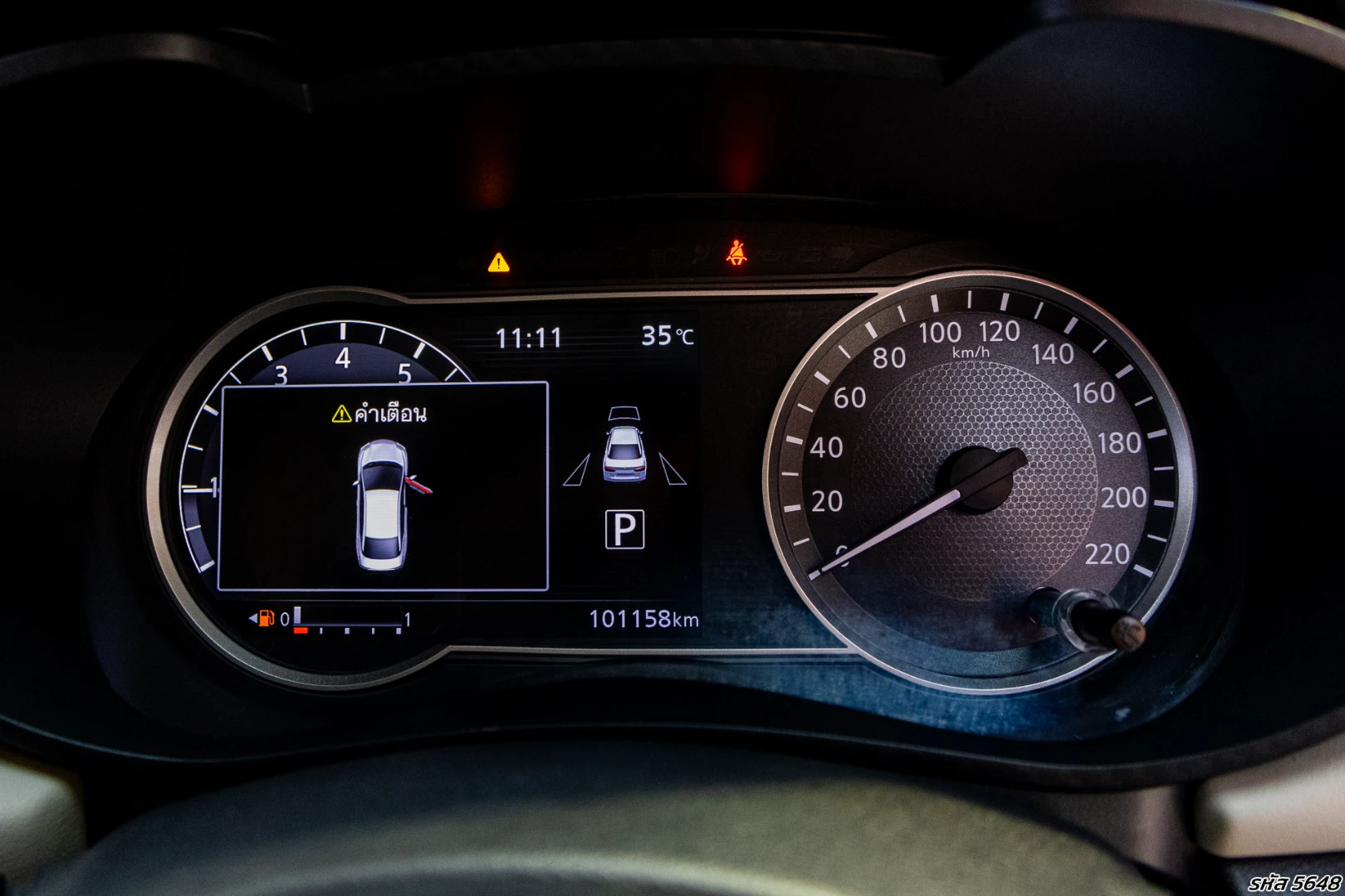 Nissan ALMERA TURBO 1.0 VL (MY19) - ภาพย่อที่ 22