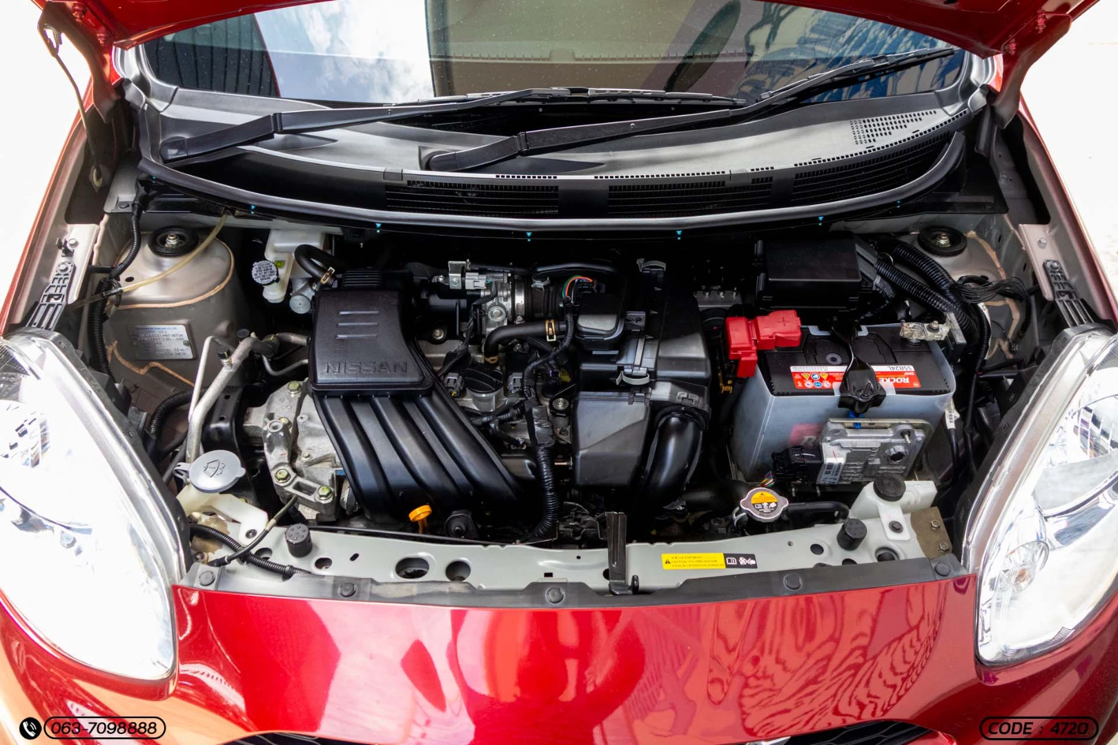 Nissan MARCH 1.2 E (MNC) - ภาพย่อที่ 24