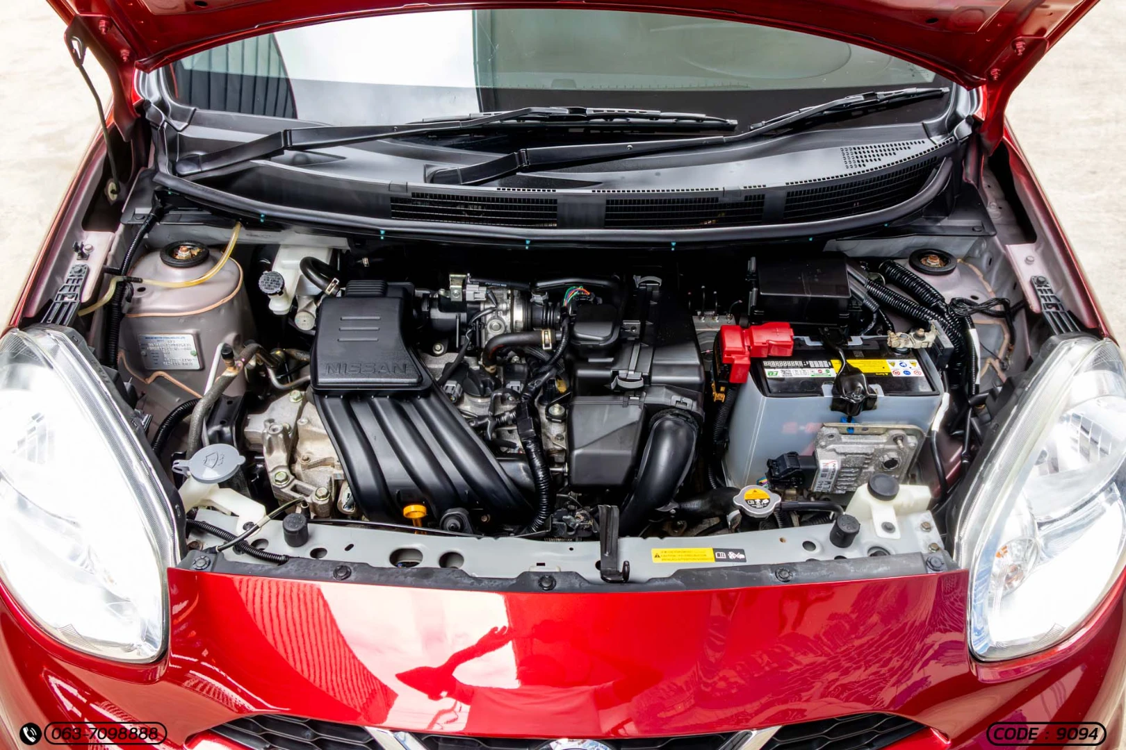 Nissan MARCH 1.2 E (MNC) - ภาพย่อที่ 24