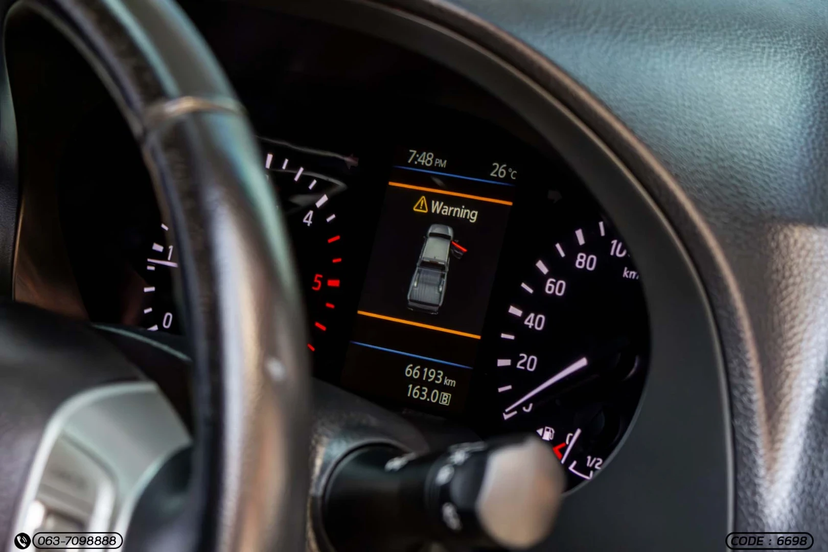 Nissan NP300 NAVARA KING CAB 2.5 E CALIBRE BLACK EDITION II - ภาพย่อที่ 24