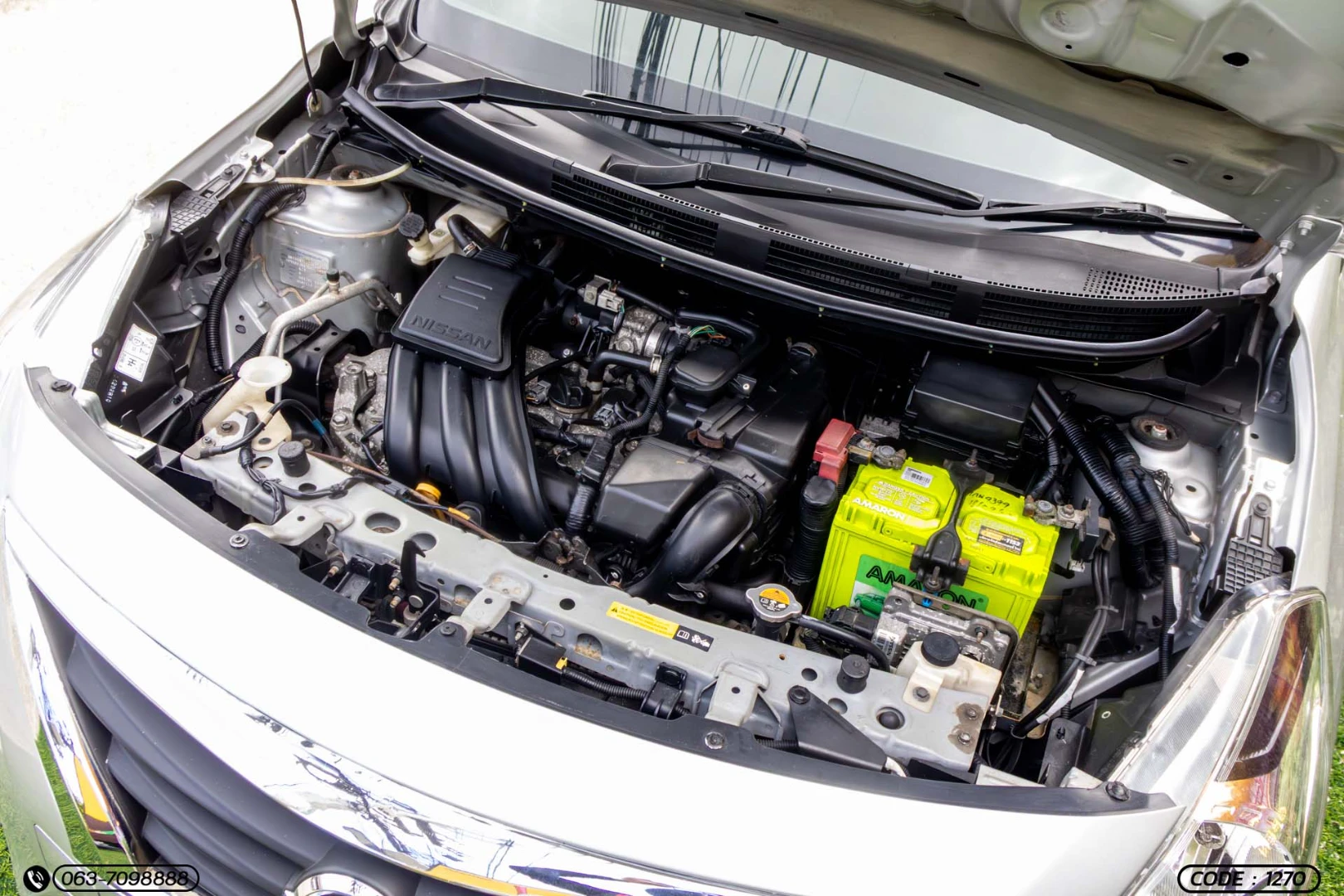 Nissan ALMERA 1.2 E (MNC) - ภาพย่อที่ 24