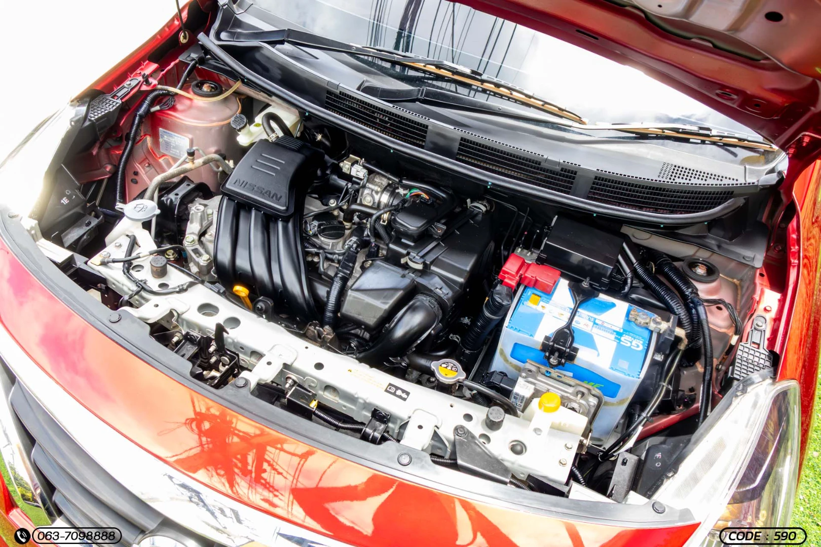 Nissan ALMERA 1.2 E SPORTECH (MY19) - ภาพย่อที่ 24
