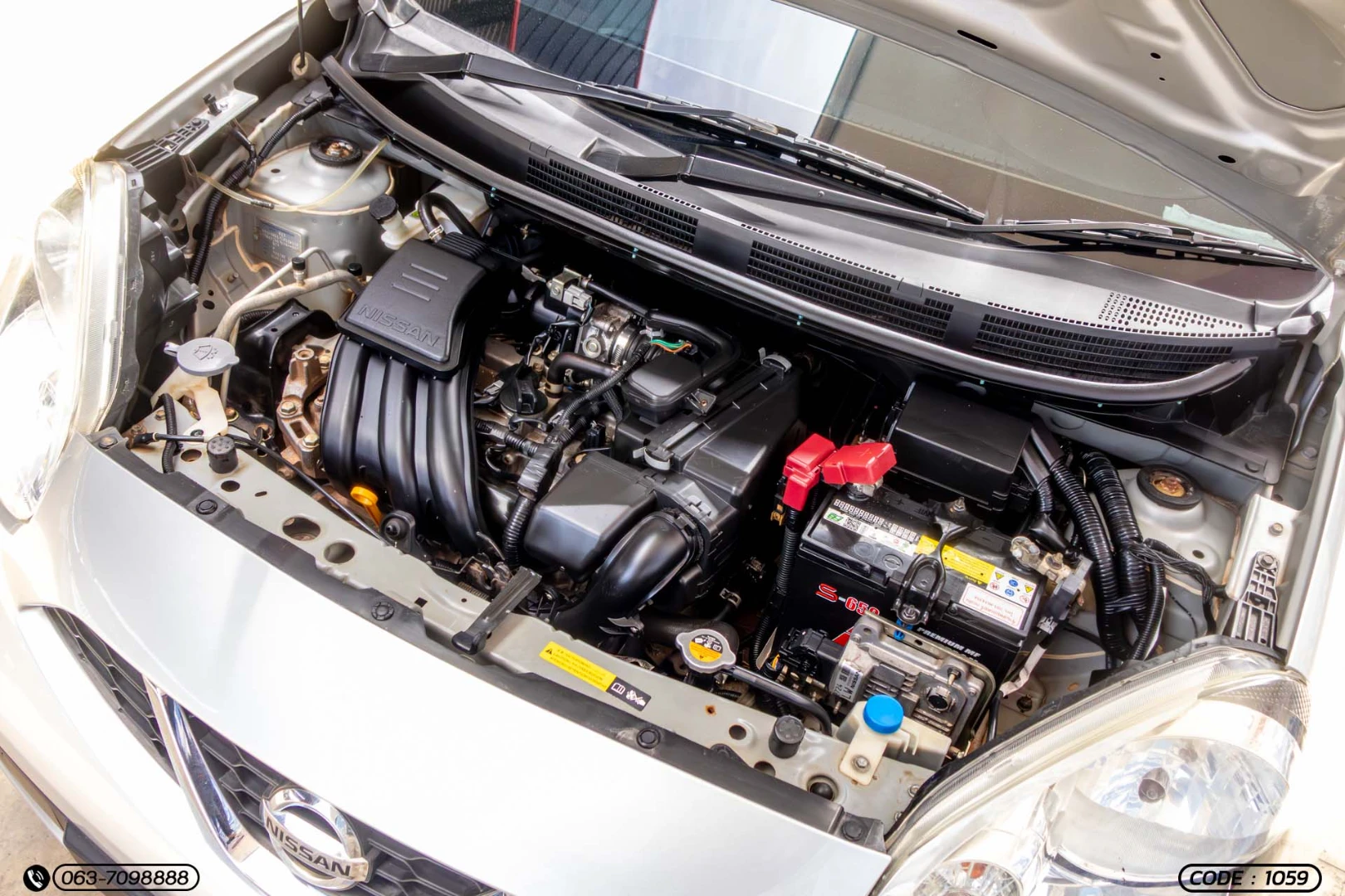 Nissan MARCH 1.2 E (MNC) - ภาพย่อที่ 24