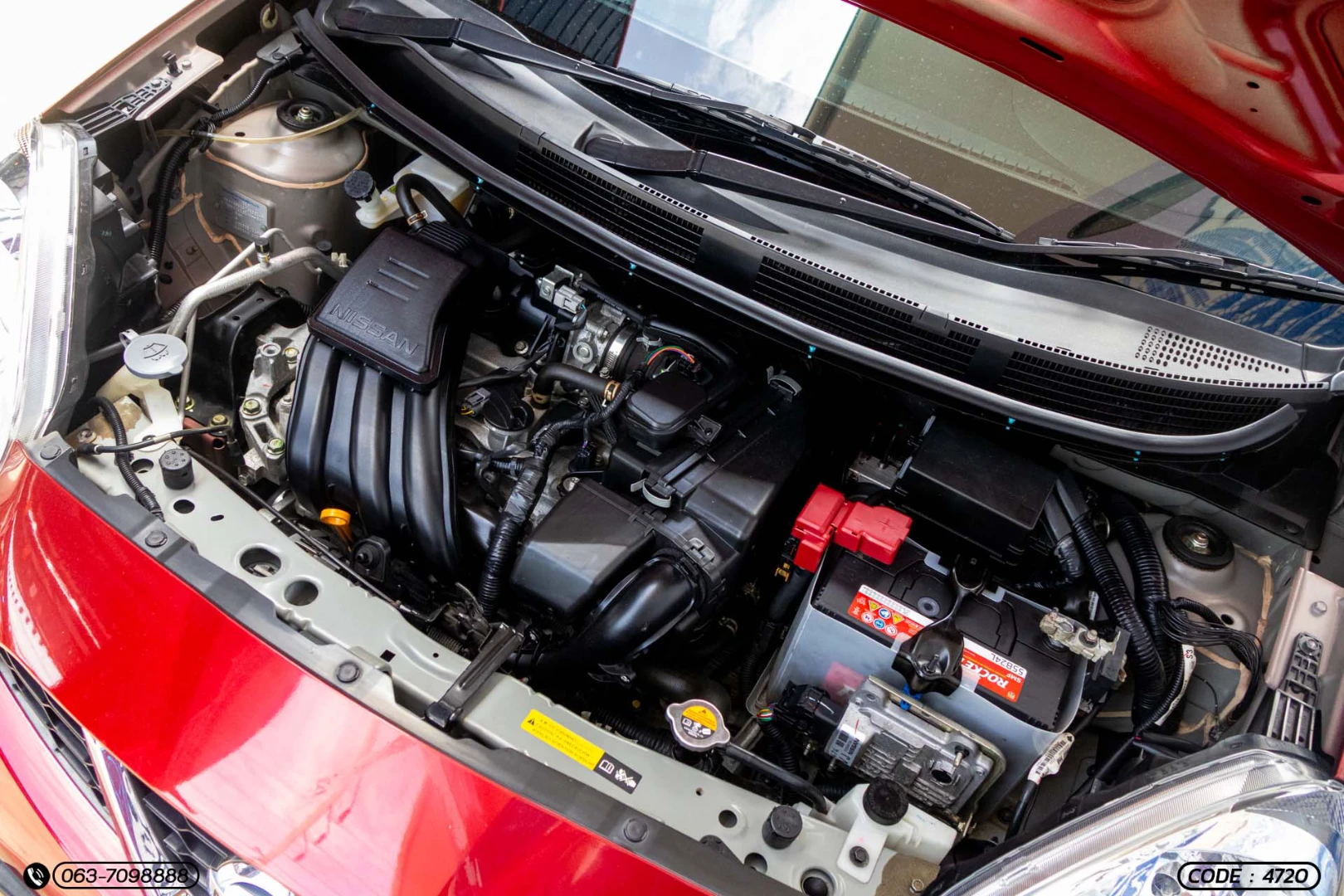 Nissan MARCH 1.2 E (MNC) - ภาพย่อที่ 25