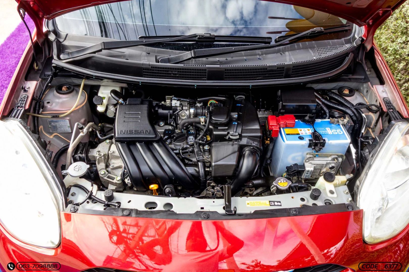 Nissan MARCH 1.2 E (MNC) - ภาพย่อที่ 25