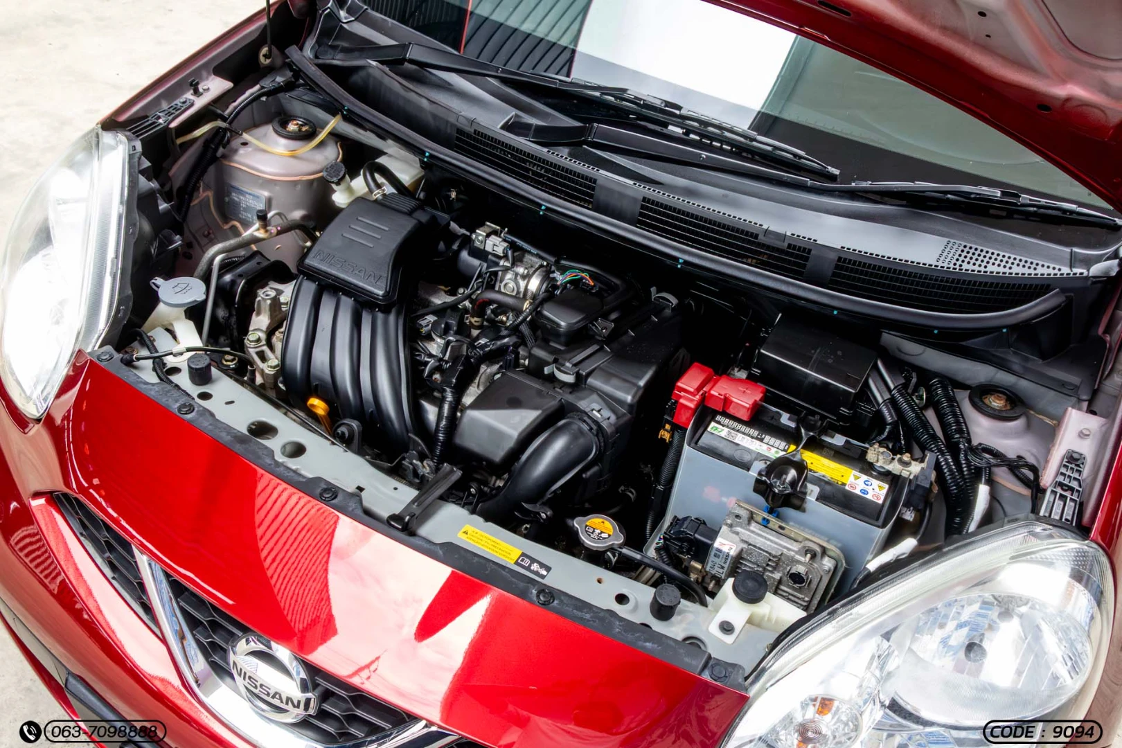 Nissan MARCH 1.2 E (MNC) - ภาพย่อที่ 25