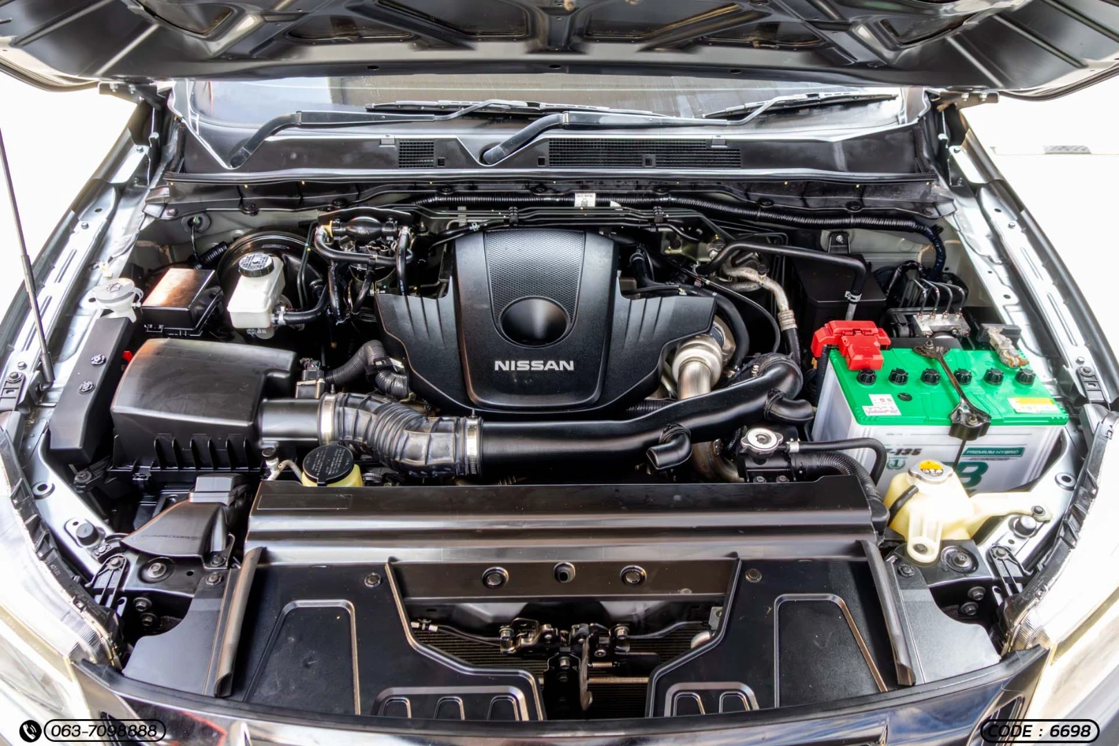 Nissan NP300 NAVARA KING CAB 2.5 E CALIBRE BLACK EDITION II - ภาพย่อที่ 25