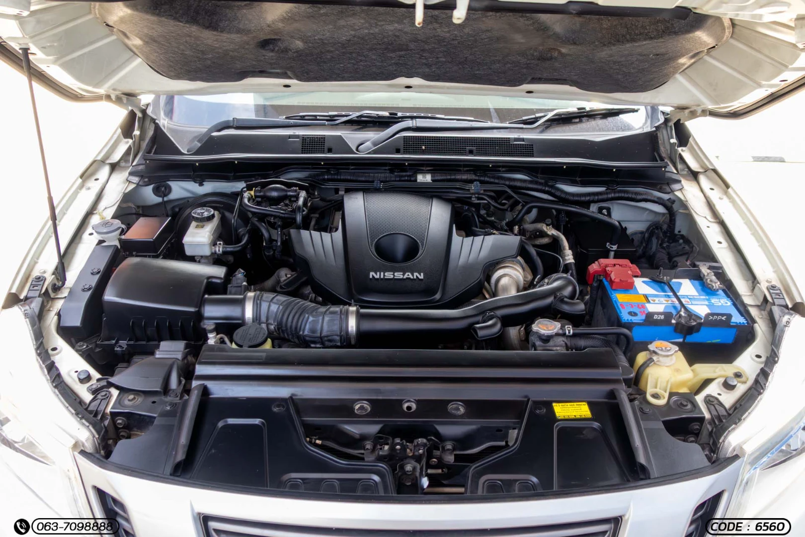 Nissan NP300 NAVARA DOUBLE CAB 2.5 S - ภาพย่อที่ 25