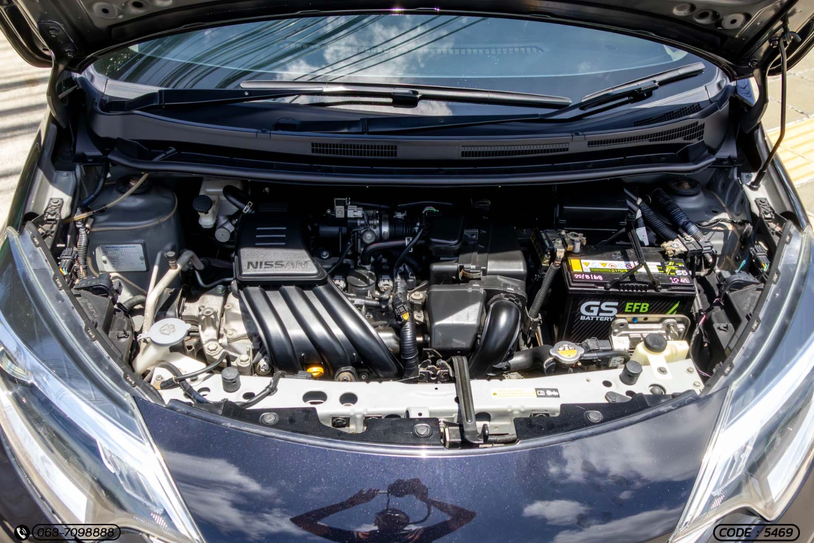 Nissan NOTE 1.2 V - ภาพย่อที่ 25