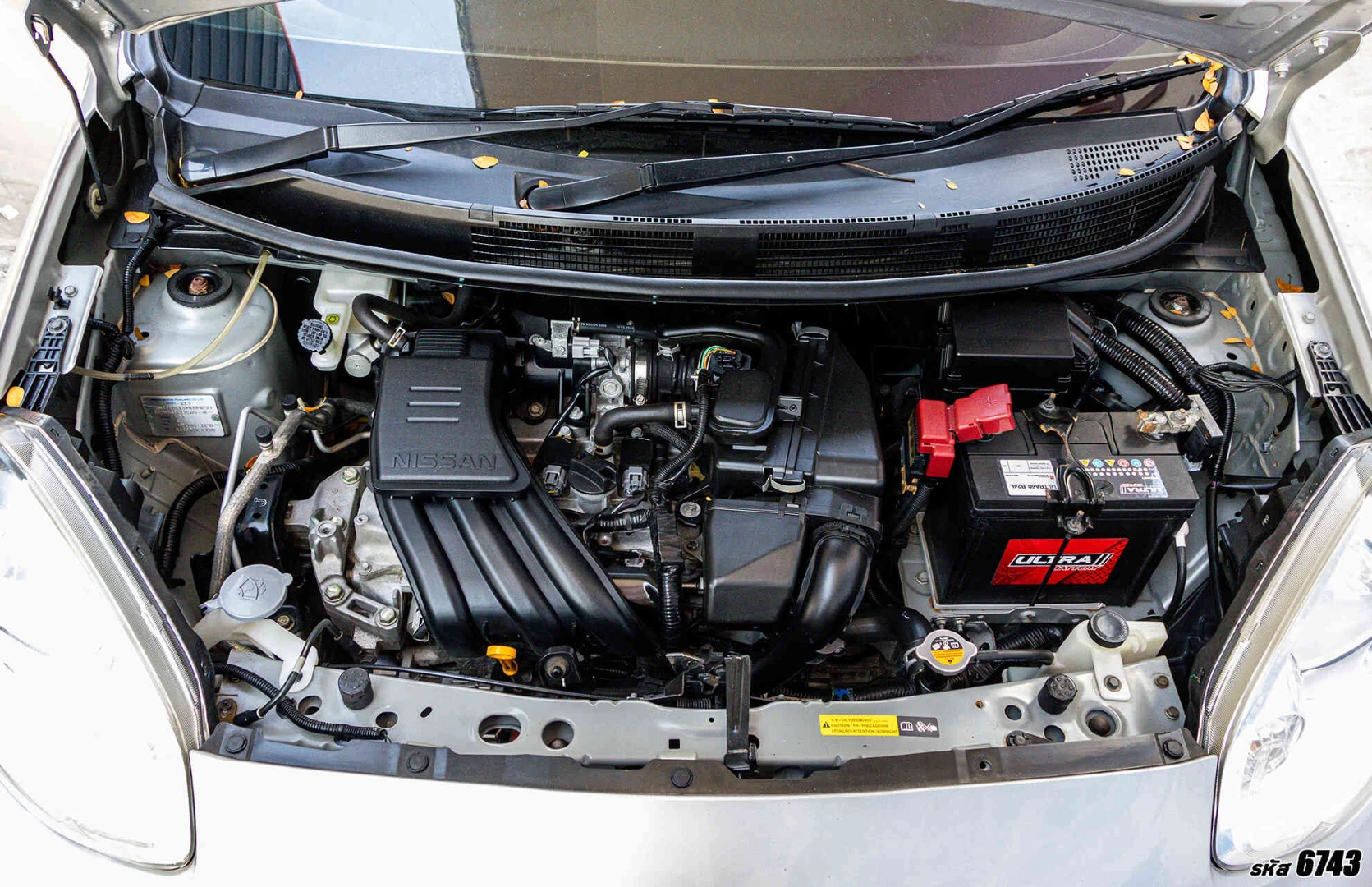 Nissan MARCH 1.2 S (MNC) - ภาพย่อที่ 22