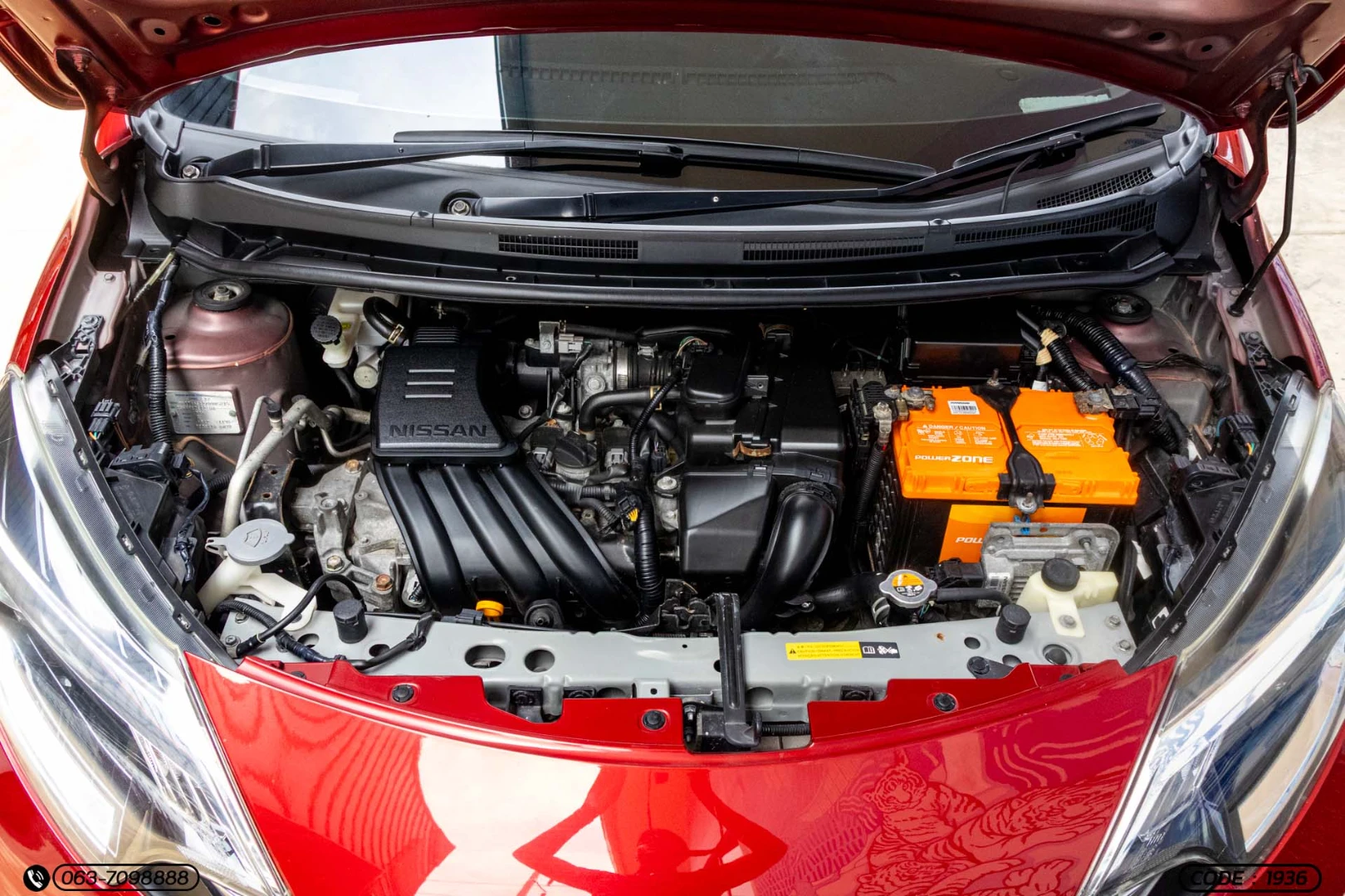 Nissan NOTE 1.2 V - ภาพย่อที่ 26