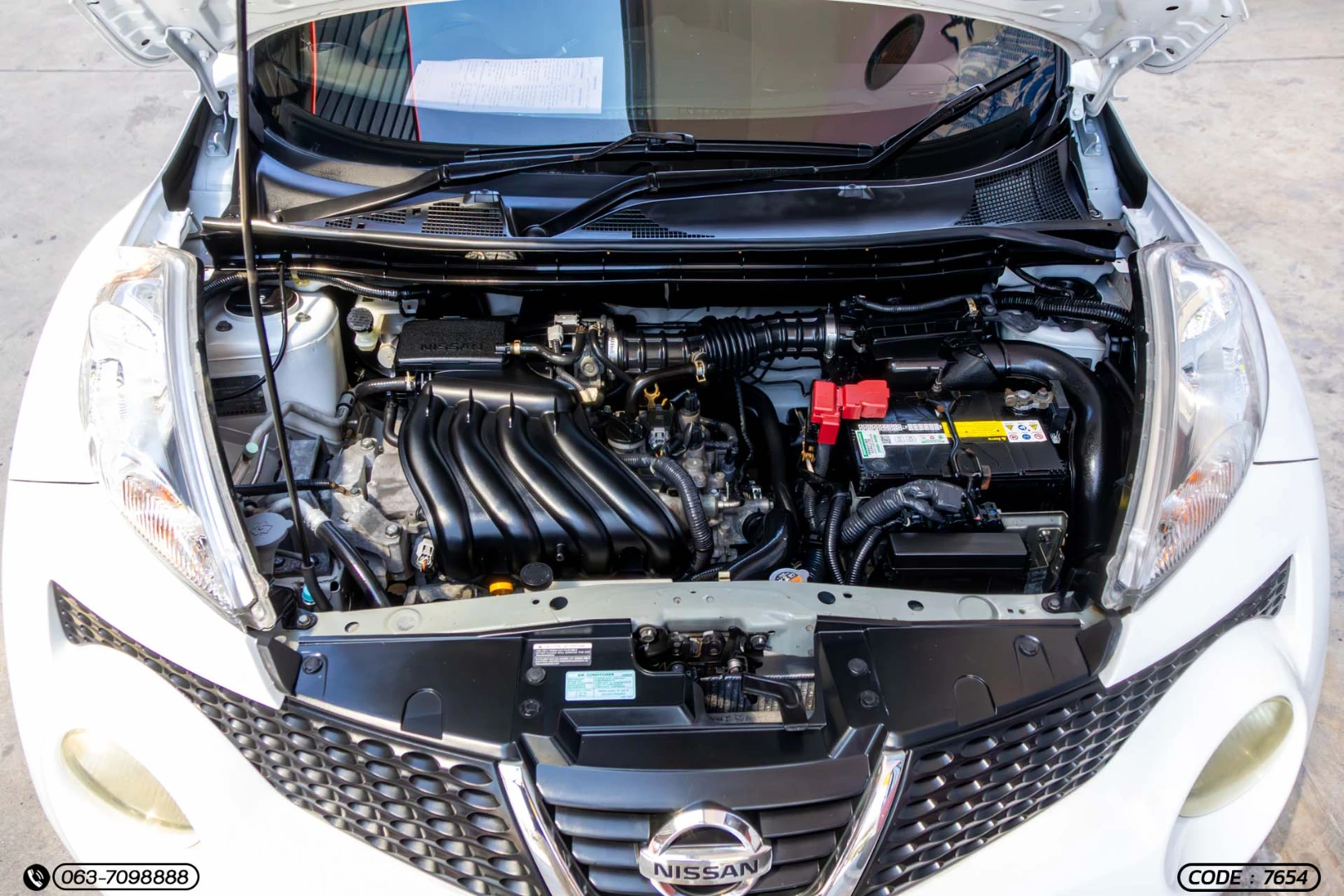 Nissan JUKE 1.6 V - ภาพย่อที่ 26