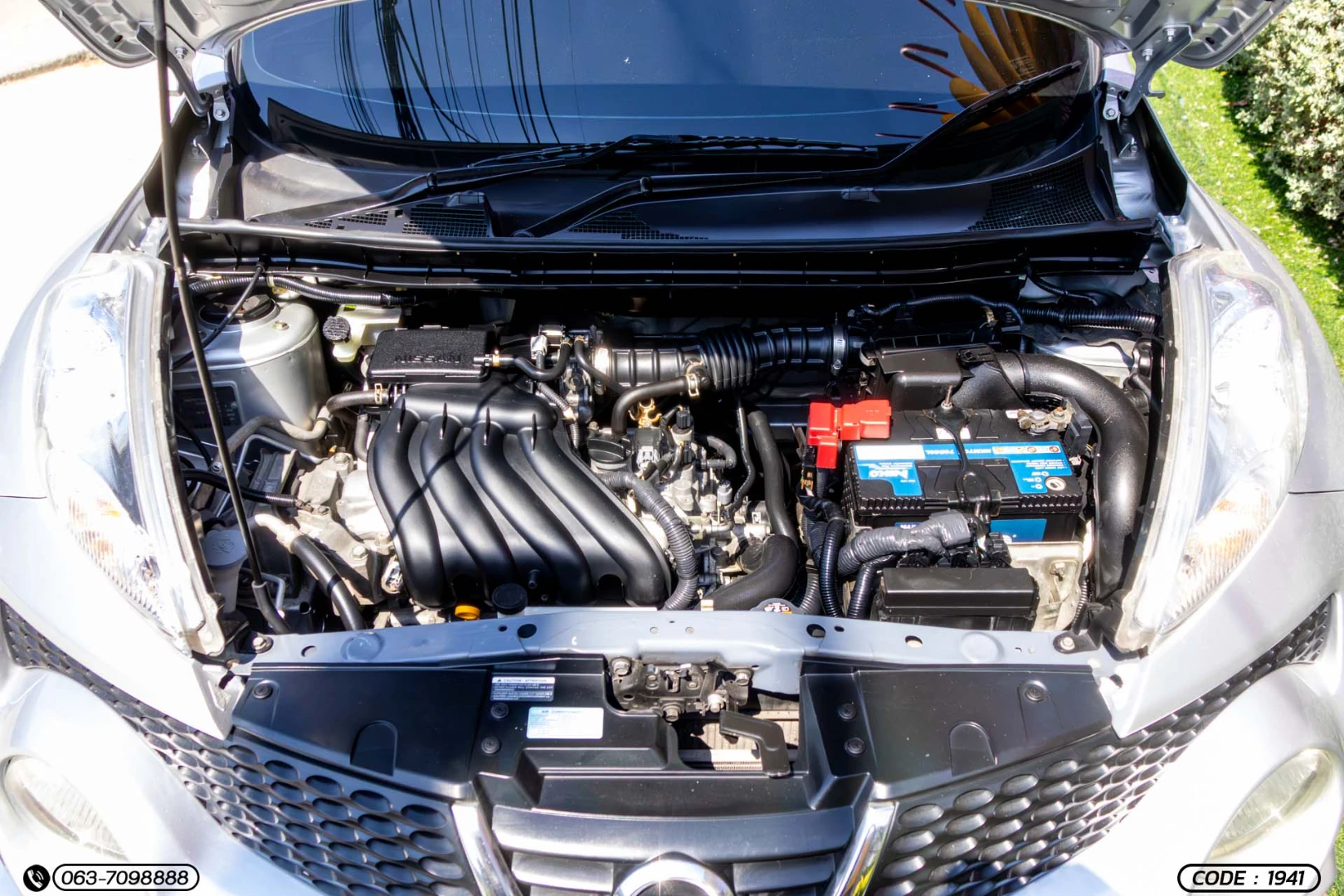 Nissan JUKE 1.6 V - ภาพย่อที่ 26