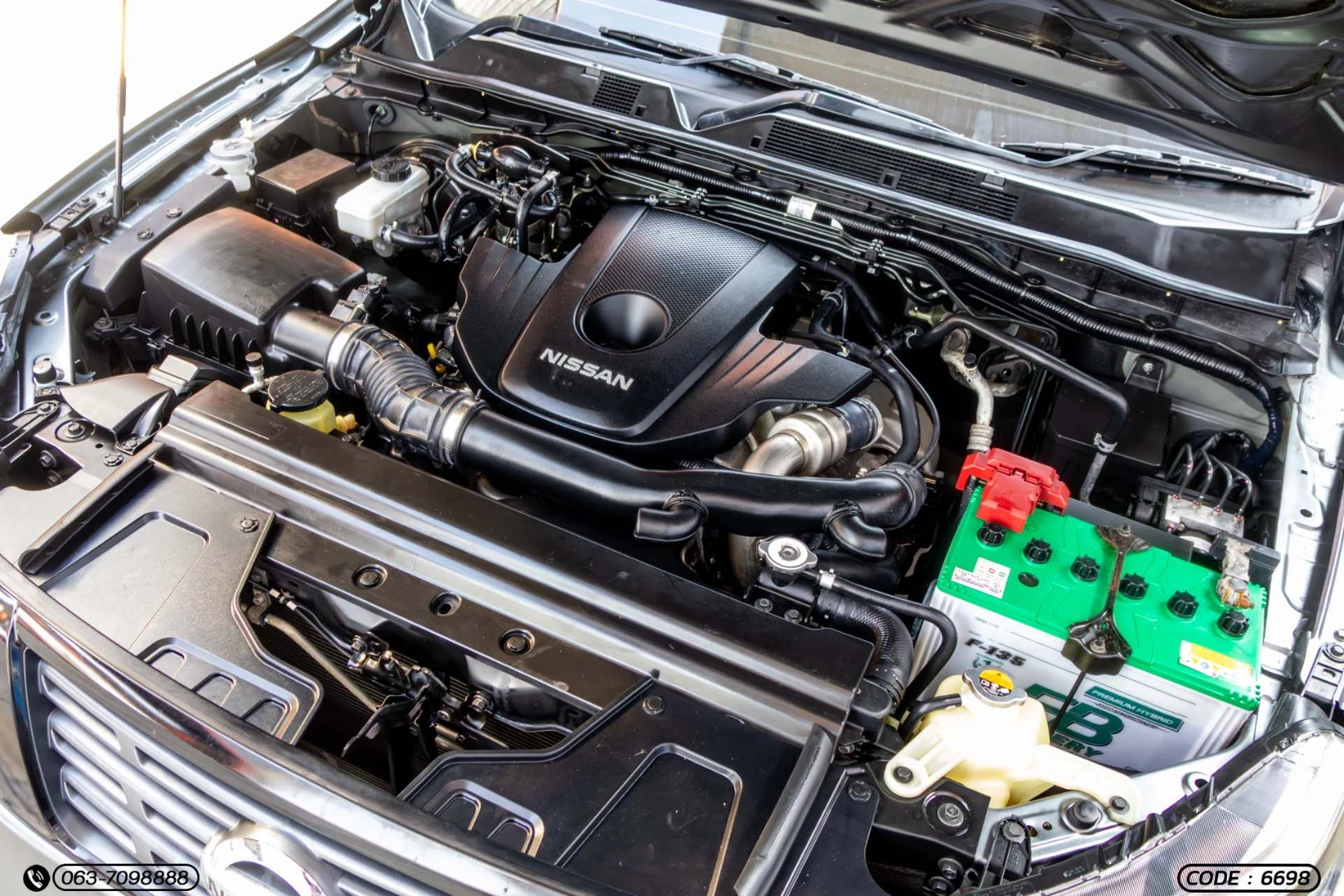 Nissan NP300 NAVARA KING CAB 2.5 E CALIBRE BLACK EDITION II - ภาพย่อที่ 26