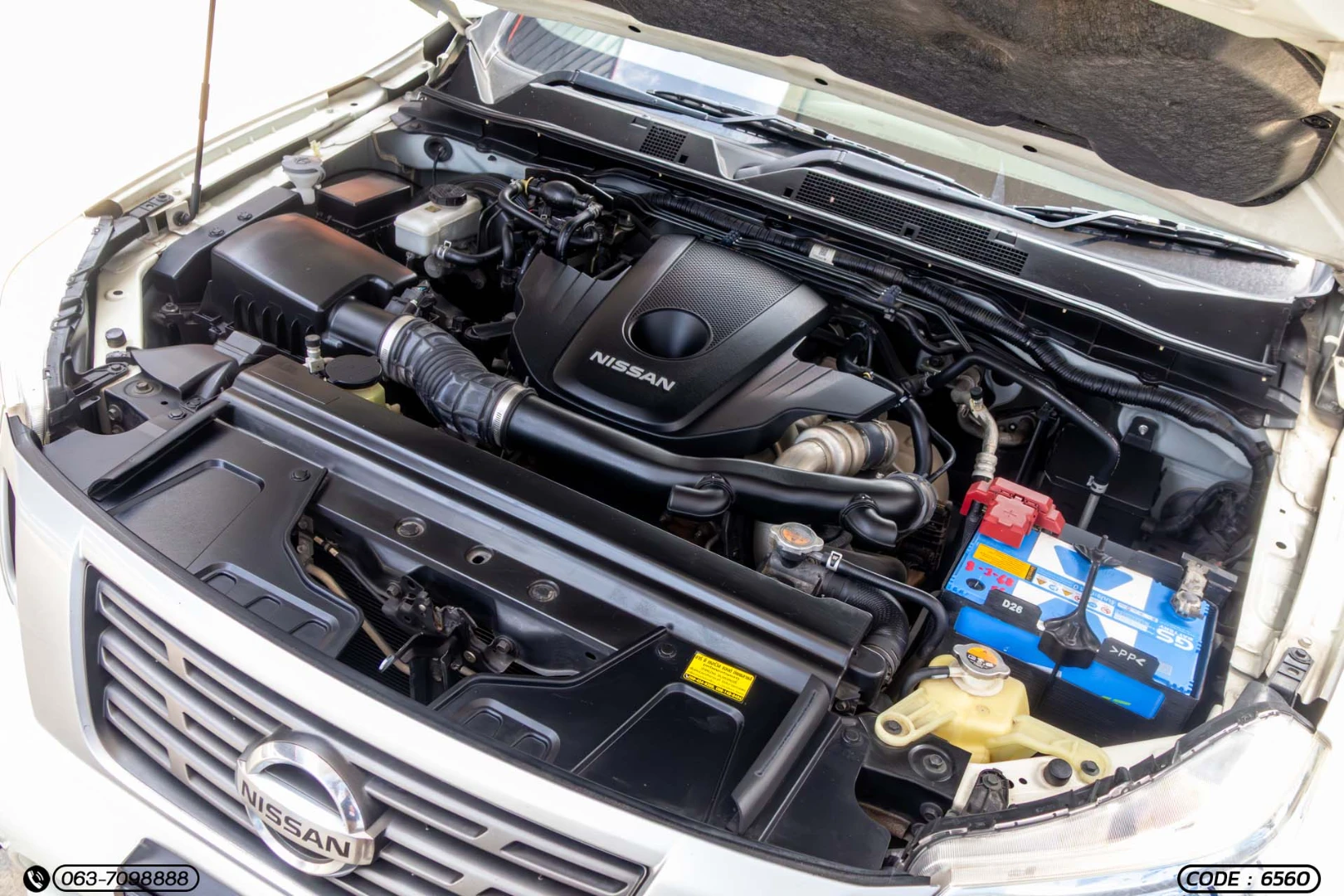 Nissan NP300 NAVARA DOUBLE CAB 2.5 S - ภาพย่อที่ 26