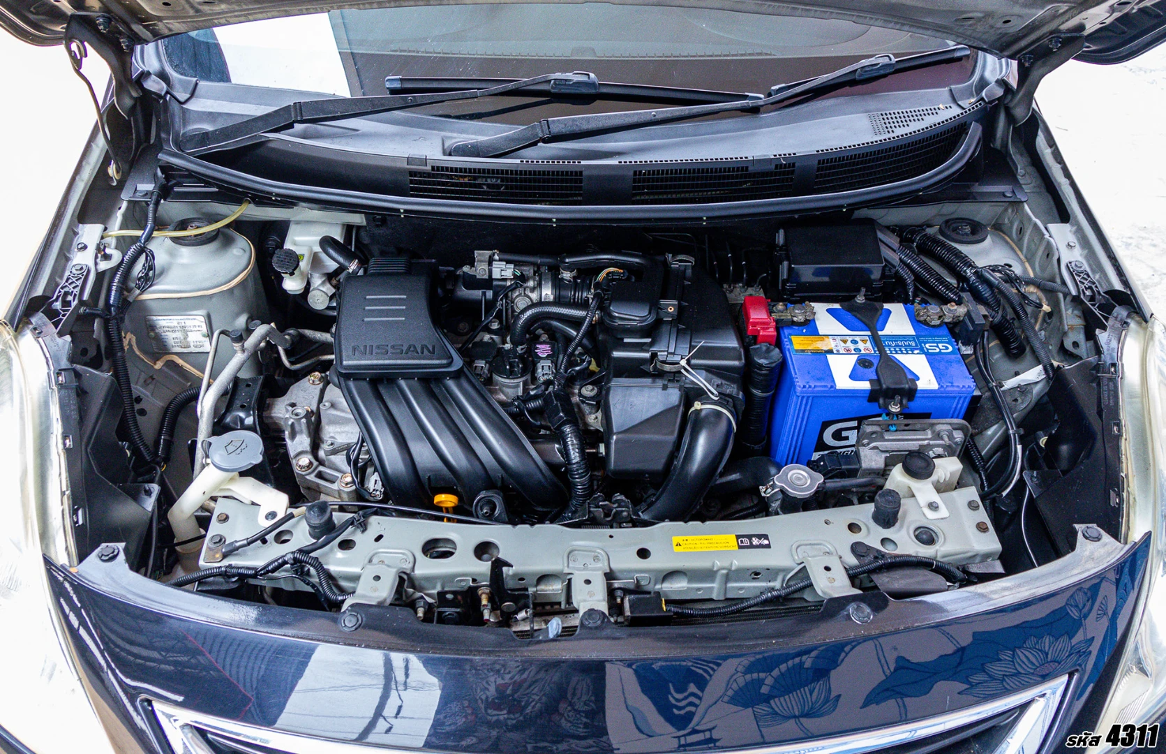 Nissan ALMERA 1.2 VL - ภาพย่อที่ 23