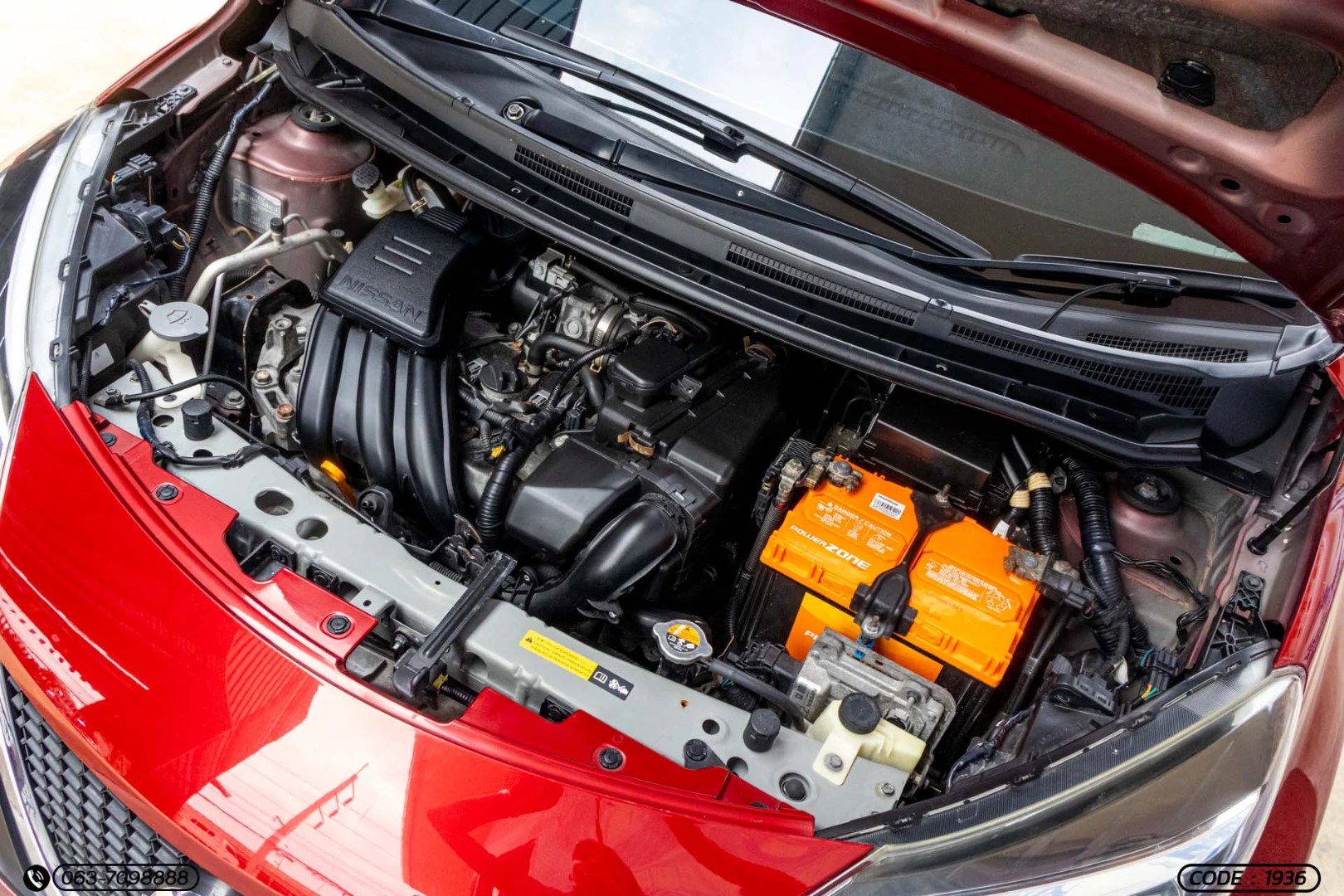 Nissan NOTE 1.2 V - ภาพย่อที่ 27