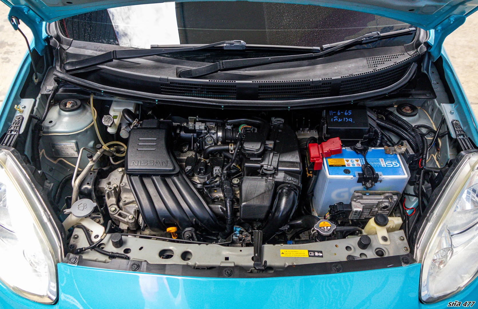 Nissan MARCH 1.2 E (MNC) - ภาพย่อที่ 25