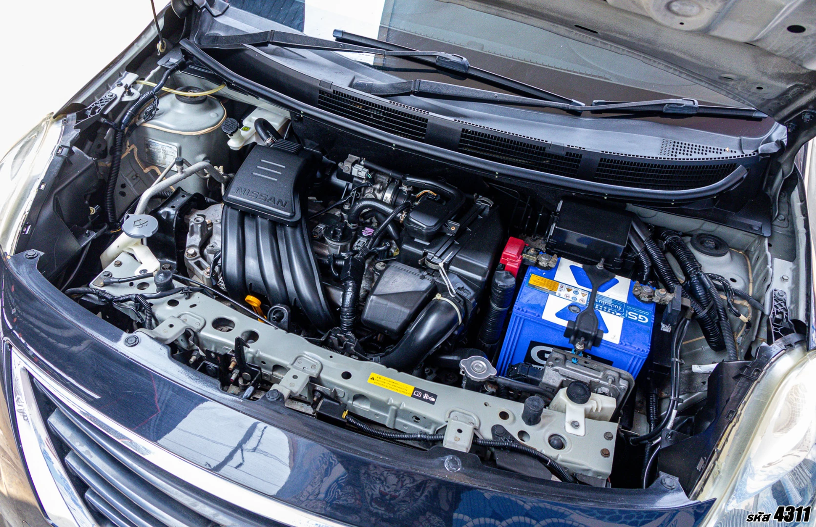 Nissan ALMERA 1.2 VL - ภาพย่อที่ 24