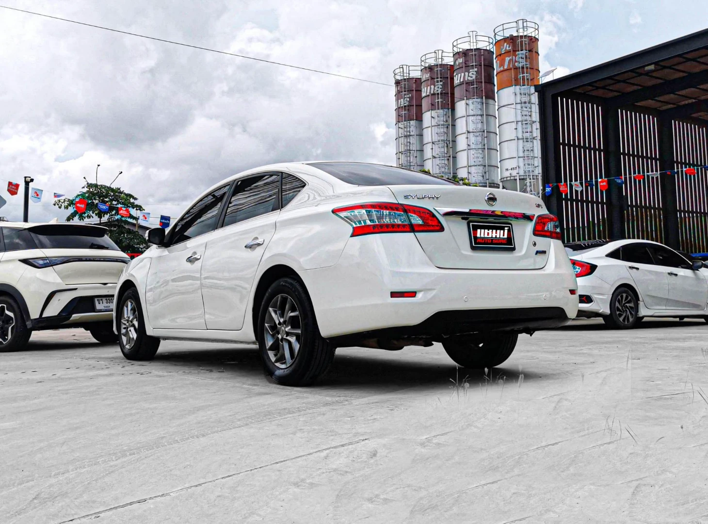 Nissan SYLPHY 1.8 V - ภาพย่อที่ 3