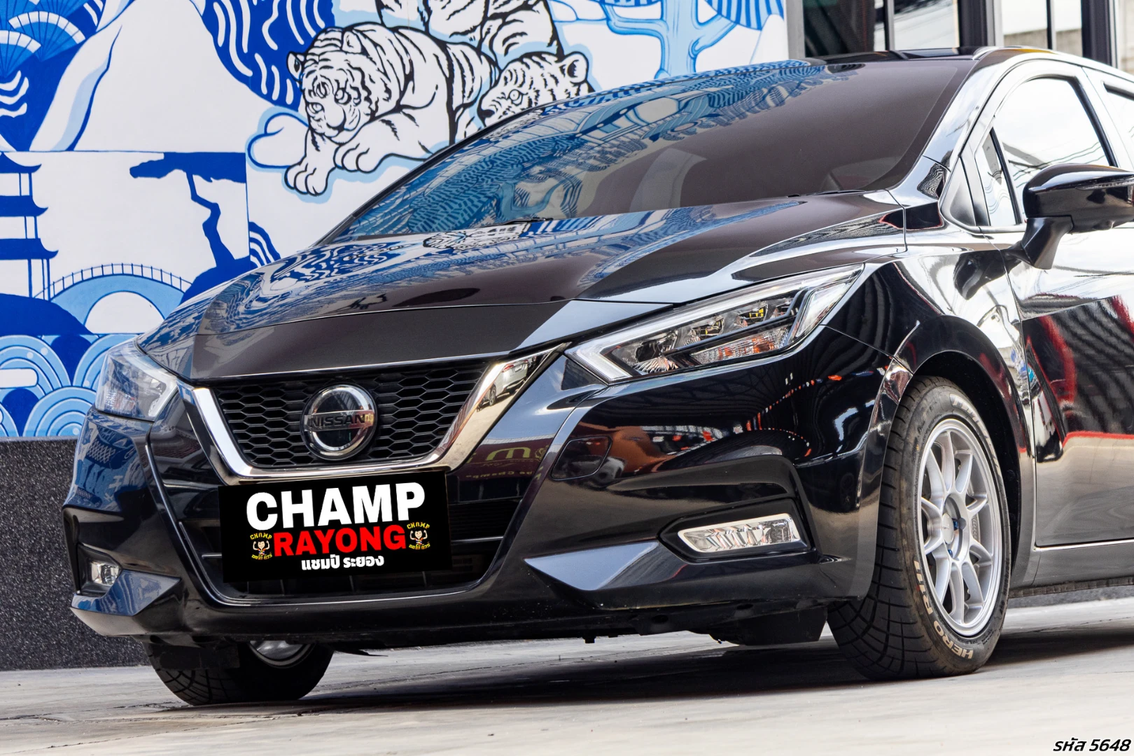 Nissan ALMERA TURBO 1.0 VL (MY19) - ภาพย่อที่ 3