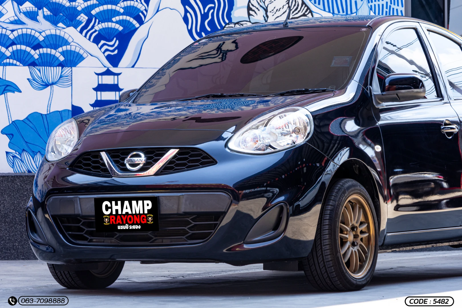 Nissan MARCH 1.2 S (MNC) - ภาพย่อที่ 3