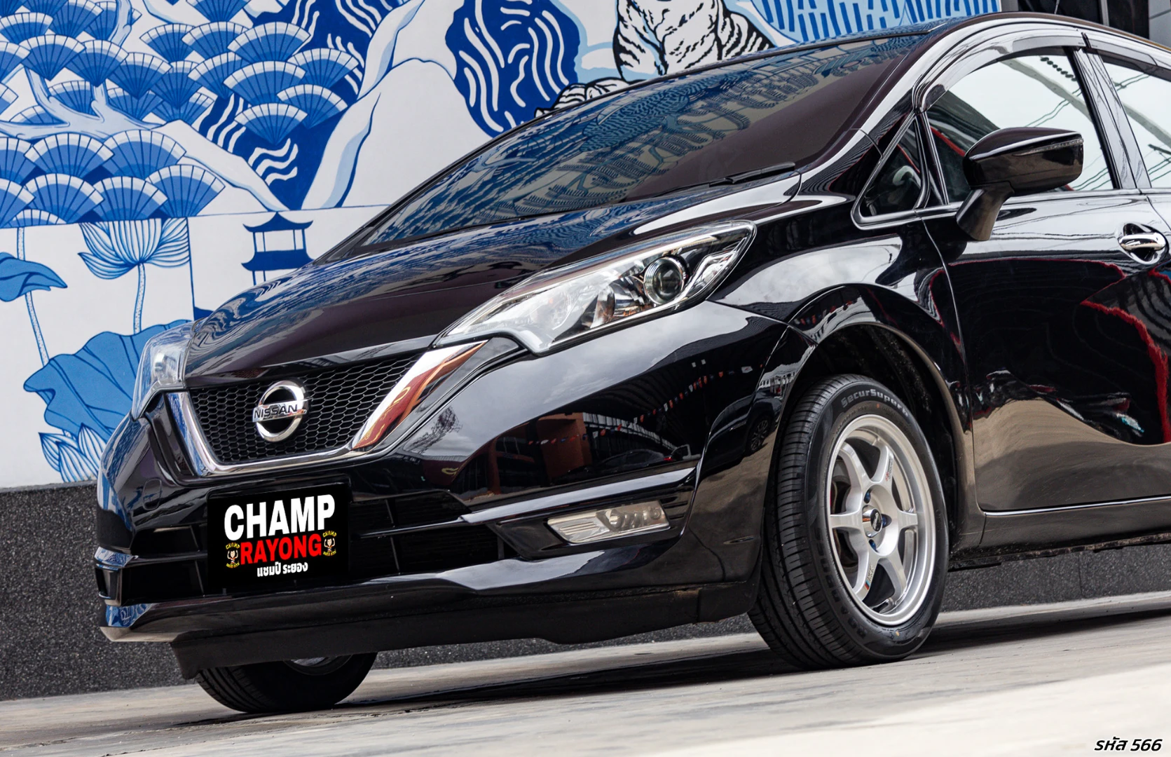 Nissan NOTE 1.2 V - ภาพย่อที่ 3