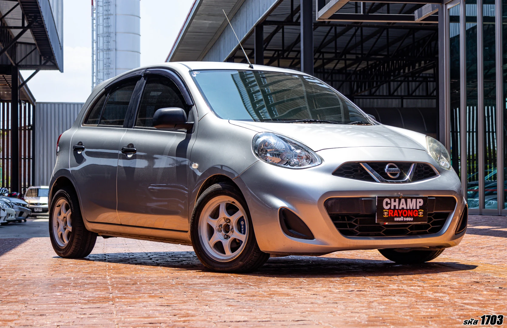 Nissan MARCH 1.2 S (MNC) - ภาพย่อที่ 3
