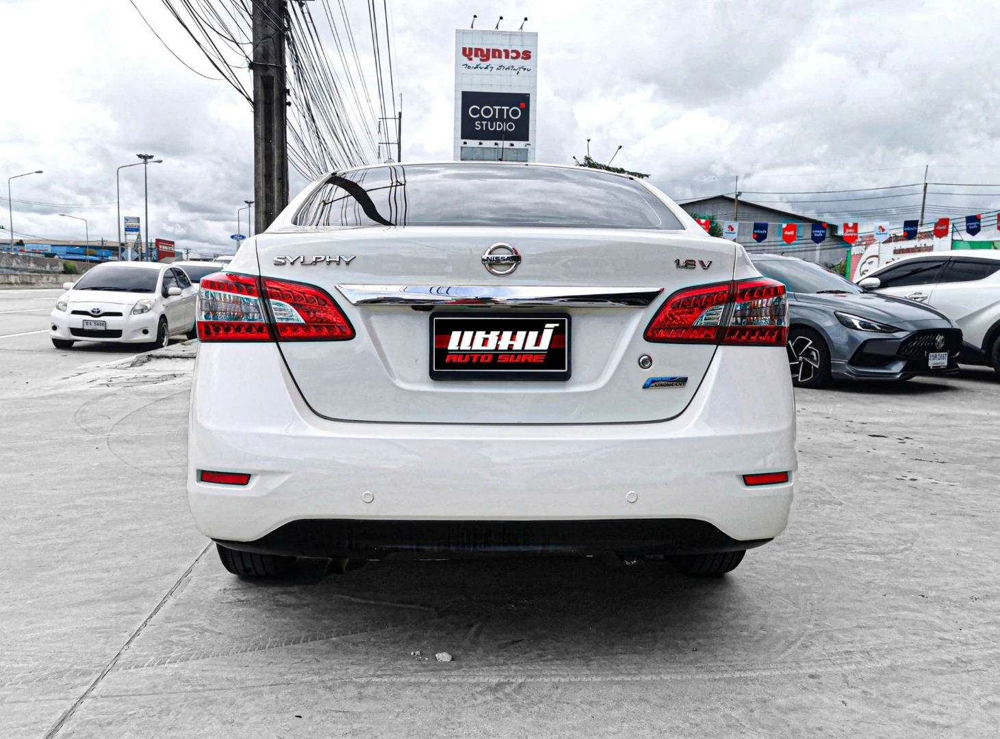Nissan SYLPHY 1.8 V - ภาพย่อที่ 4