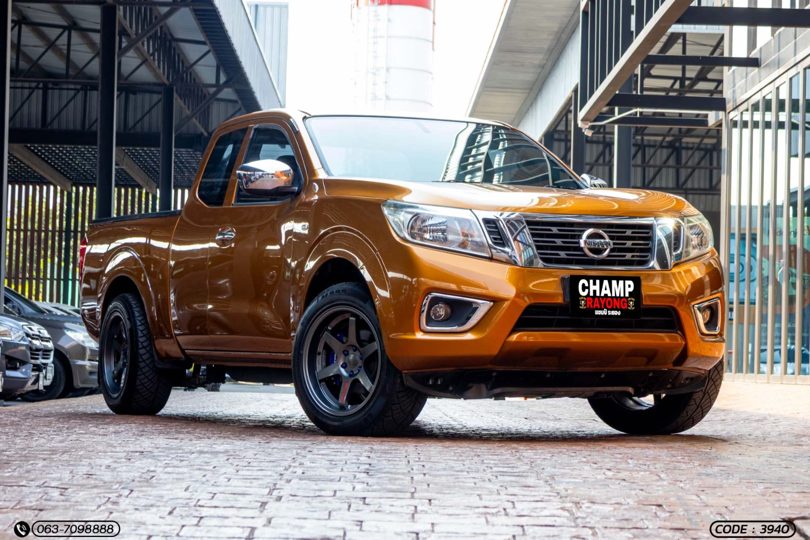 Nissan NP300 NAVARA KING CAB 2.5 E - ภาพย่อที่ 3