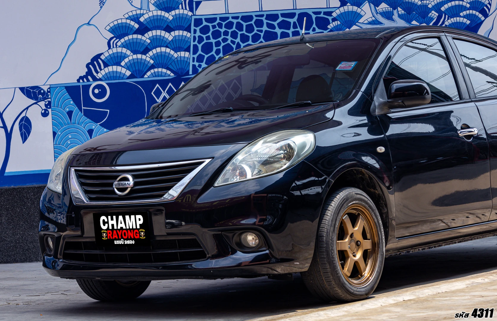 Nissan ALMERA 1.2 VL - ภาพย่อที่ 3