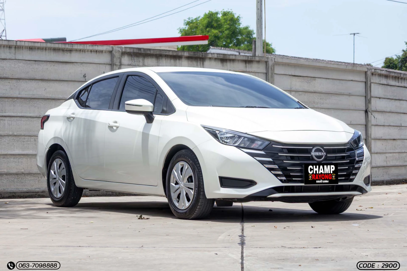 Nissan ALMERA TURBO 1.0 E (MY23) - ภาพย่อที่ 3