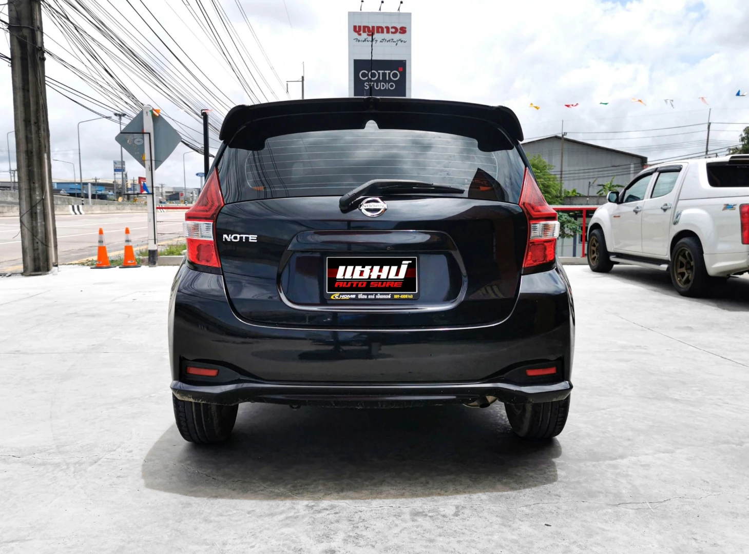 Nissan NOTE 1.2 V - ภาพย่อที่ 4