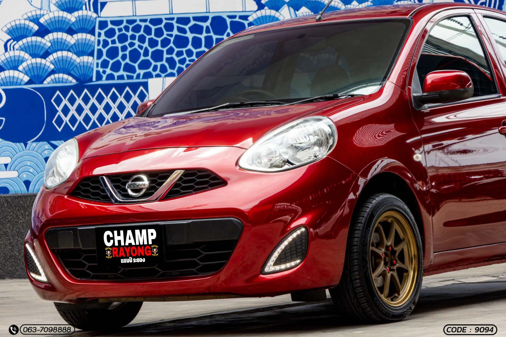 Nissan MARCH 1.2 E (MNC) - ภาพย่อที่ 3